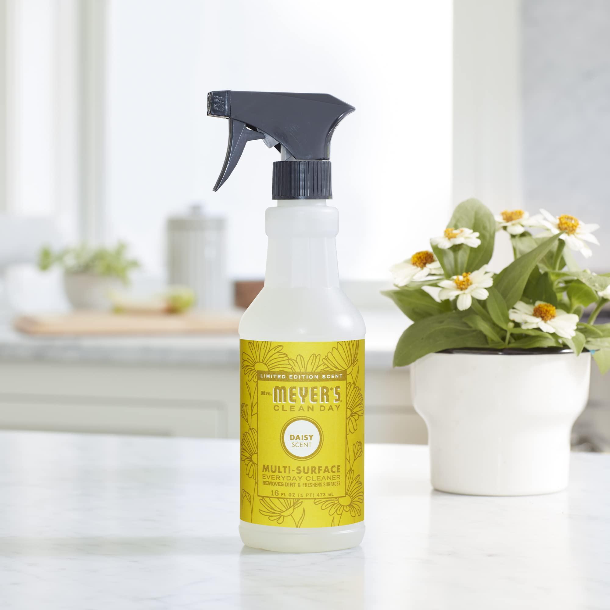 MRS. MEYER'S CLEAN DAY Multi-Surface Everyday Cleaner, Daisy Scent, 16 Ounce Bottle (Pack of 3) - Image 9