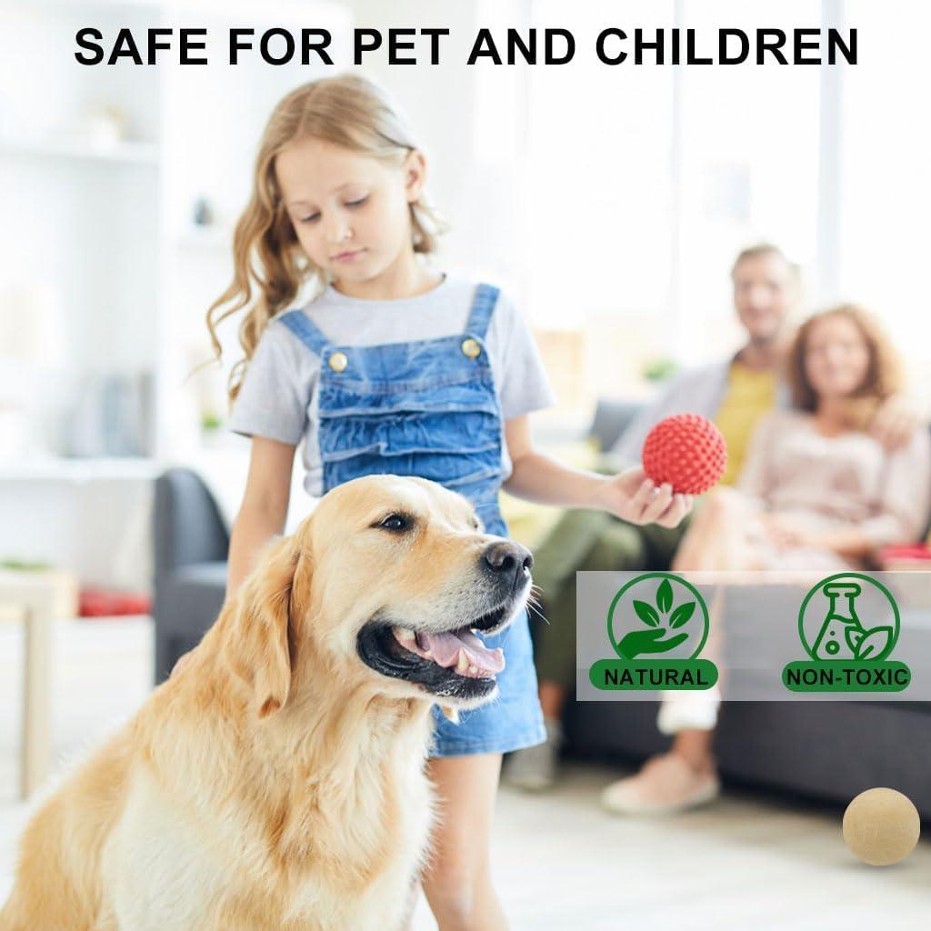 Mouse Rodent Repellent,10 Pack Peppermint Oil Mouse Repellent Balls for Rats Mice Deterrent, Natural Mouse Traps for Indoor Outdoor Use, Keep Rodents Away from Garden and Home, Family & Pet Safe - Image 6