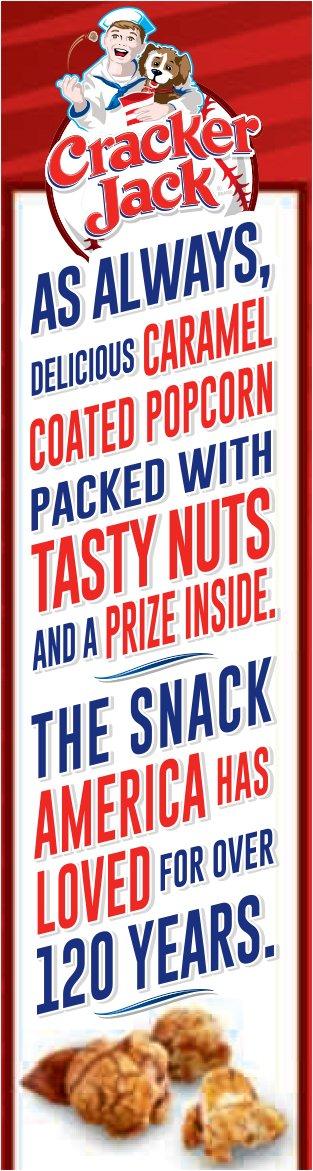 Cracker Jack Caramel Coated Popcorn & Peanuts, Original, 1 Ounce Boxes (Pack of 25) - Image 5