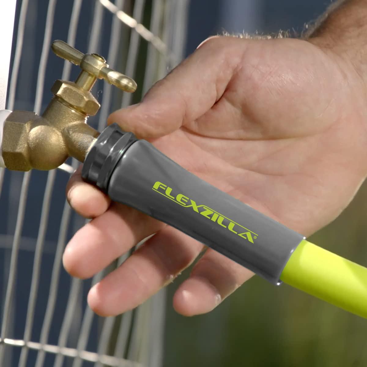 Flexzilla Garden Hose 3/4 in. x 100 ft., Heavy Duty, Lightweight, Drinking Water Safe, ZillaGreen - HFZG6100YW-E - Image 5