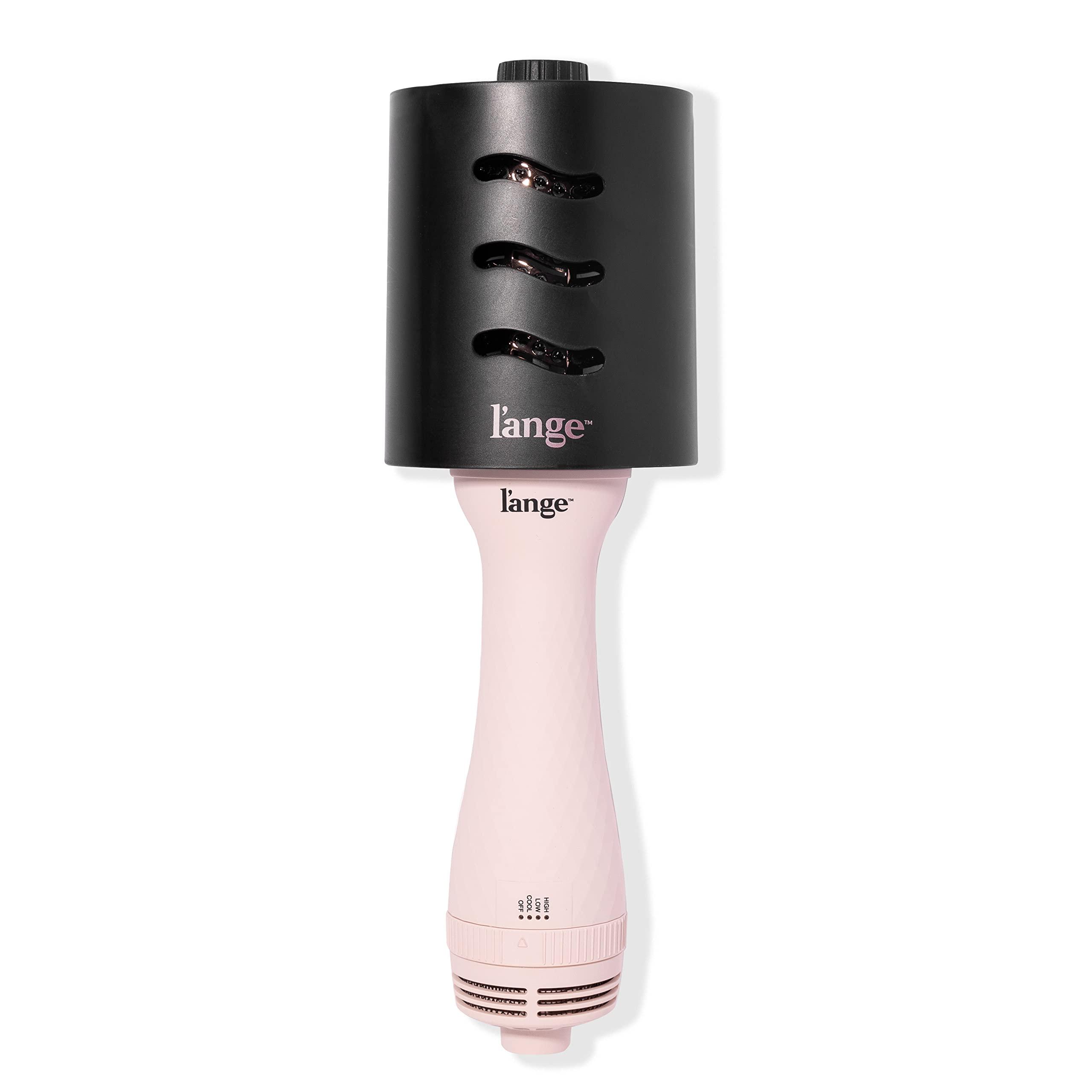 L'ANGE HAIR Le Volume Blow Dryer Brush, 2-in-1, Hot Air Brush, Oval Barrel, Hair Styler, Titanium, All Hair Types, Smooth, Frizz-Free, Blush, 60mm - Image 7
