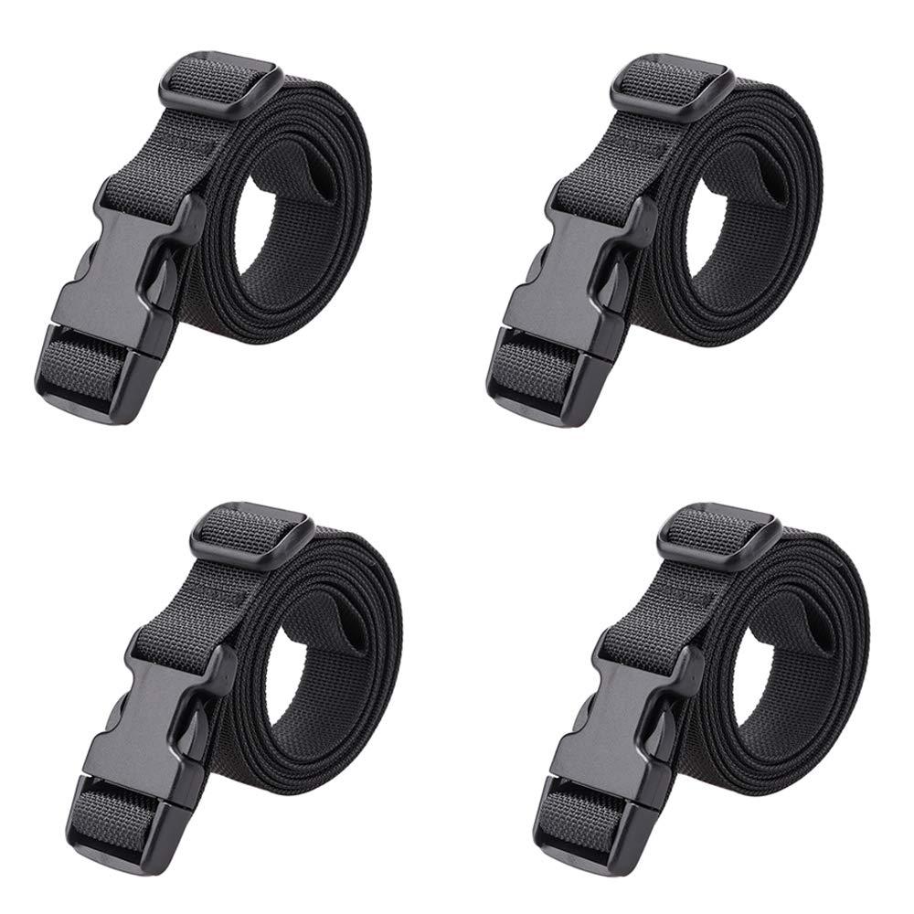 MAGARROW 78" x 1" Strap Buckle Packing Straps Adjustable 1-Inch Belt