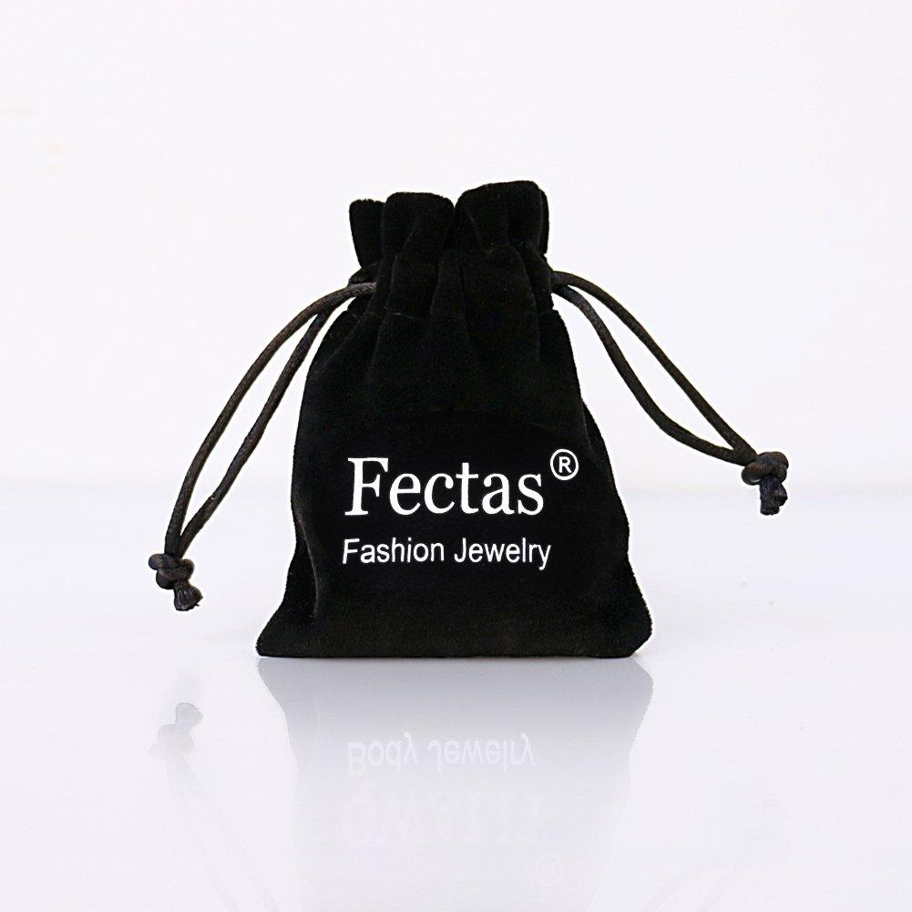 FECTAS Nose Rings Hoops Surgical Steel 18g 20g Gauge 6mm 8mm 10mm 12mm Earrings Piercing Hoops Jewelry for Men Women - Image 7