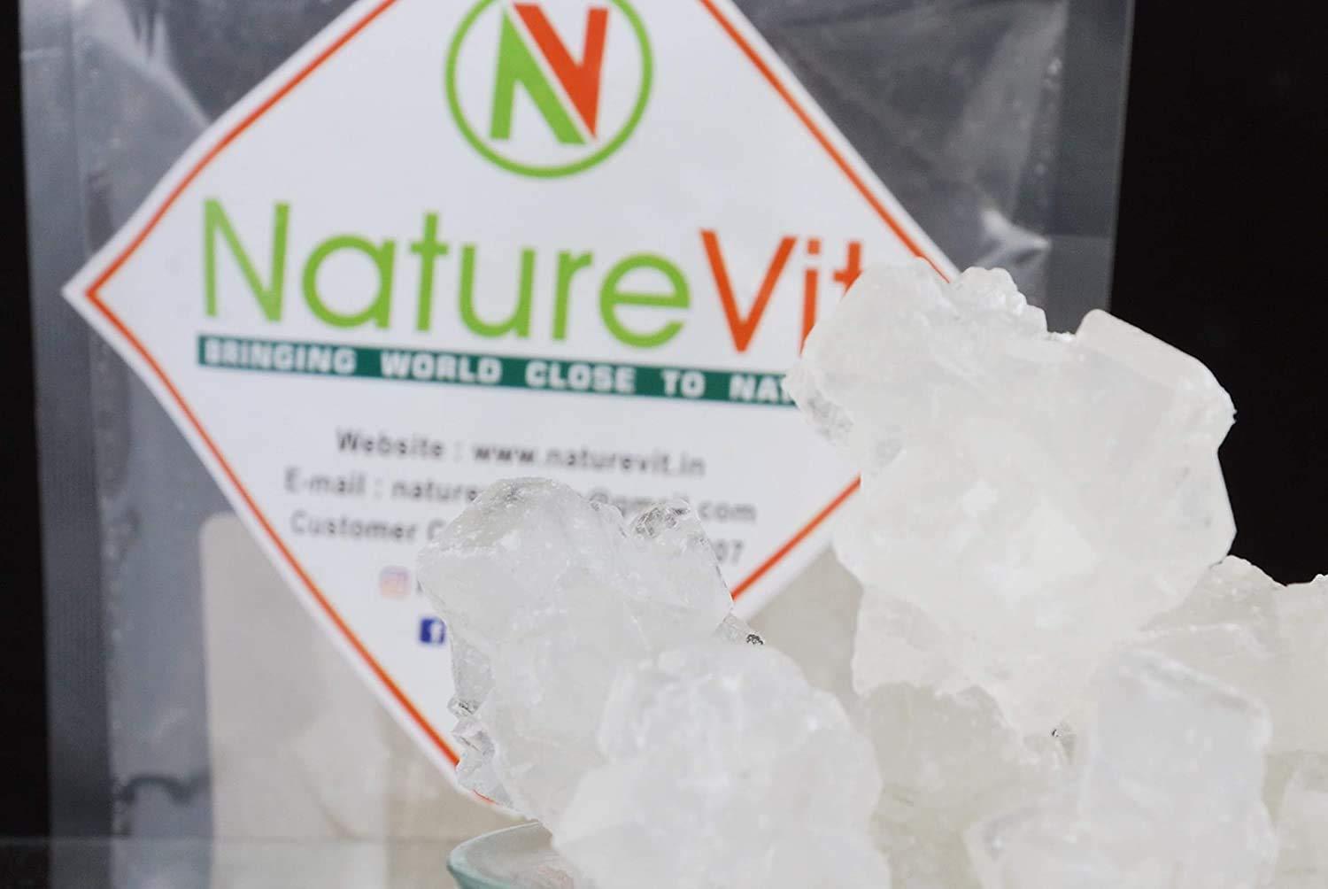 NatureVit Dhaga Mishri, 900g | Rock Sugar | Pure Thread Crystal | Thread Mishri | Crystal Sugar - Image 3
