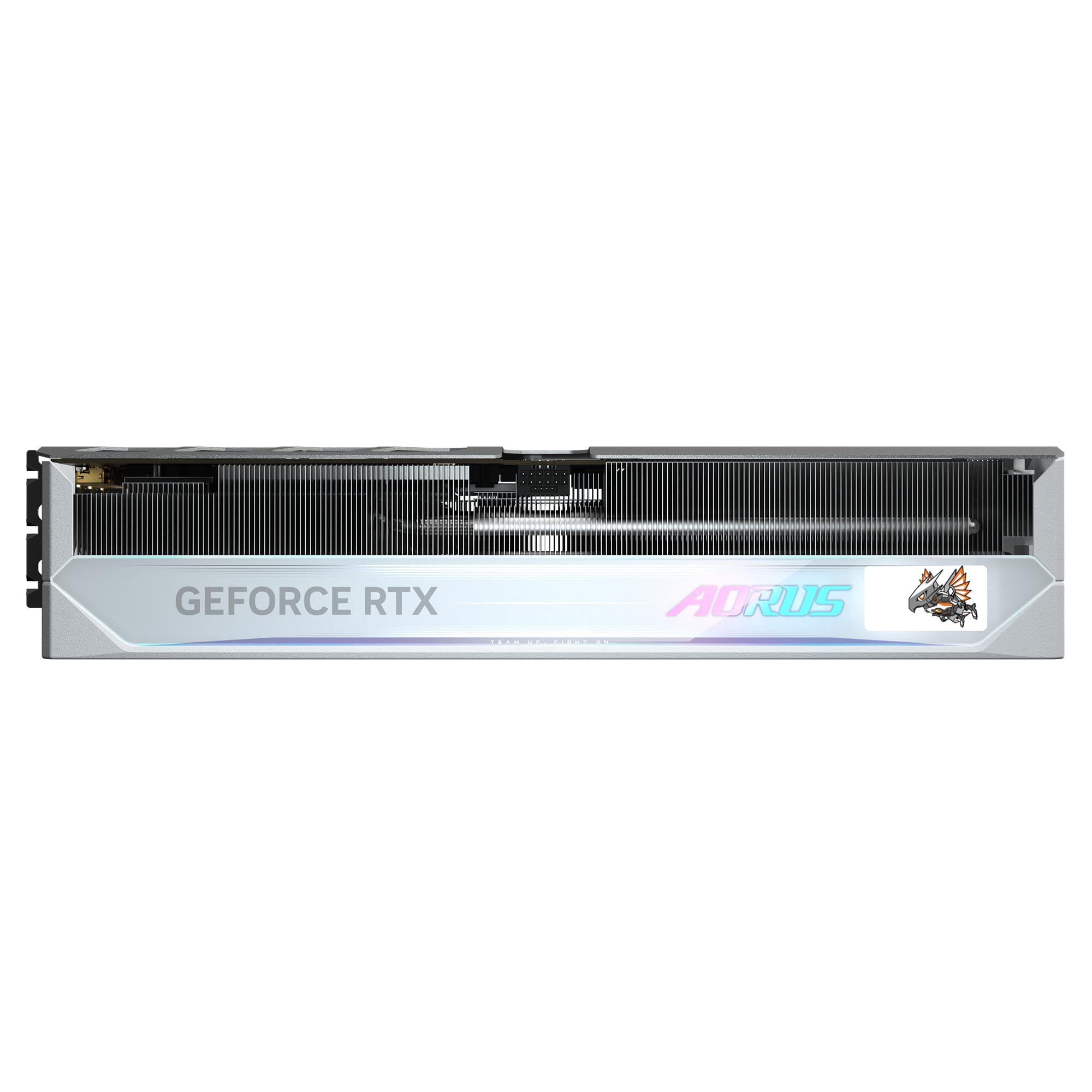 Gigabyte AORUS GeForce RTX 5080 Master ICE 16G Graphics Card - 16GB GDDR7, 256 Bit, PCI-E 5.0, 2805MHz Core Clock, 3 x DP 2.1a, 1 x HDMI 2.1b, NVIDIA DLSS 4, GV-N5080AORUSM ICE-16GD - Image 10