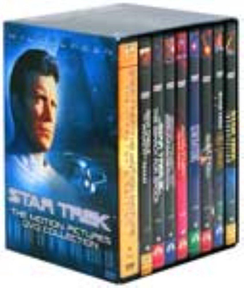 Star Trek - The Motion Pictures DVD Collection