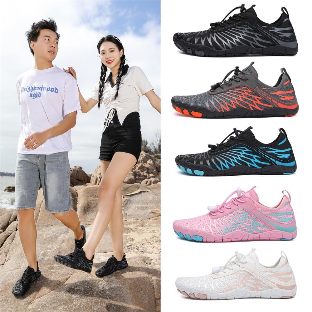 Grounded Barefoot Footwear for Women Men Neuropathy, Grounding Shoes for Womens Mens, Lightweight Non-Slip Hike Barefoot Footwear Shoes - Image 7