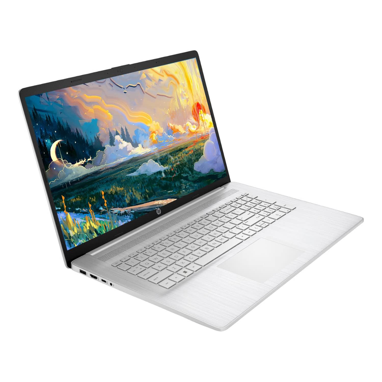 HP 17 Laptop, 17.3” HD+ Display, 11th Gen Intel Core i3-1125G4 Processor, 8GB RAM, 256GB SSD, Wi-Fi, HDMI, Webcam, Windows 11 Home, Silver - Image 3