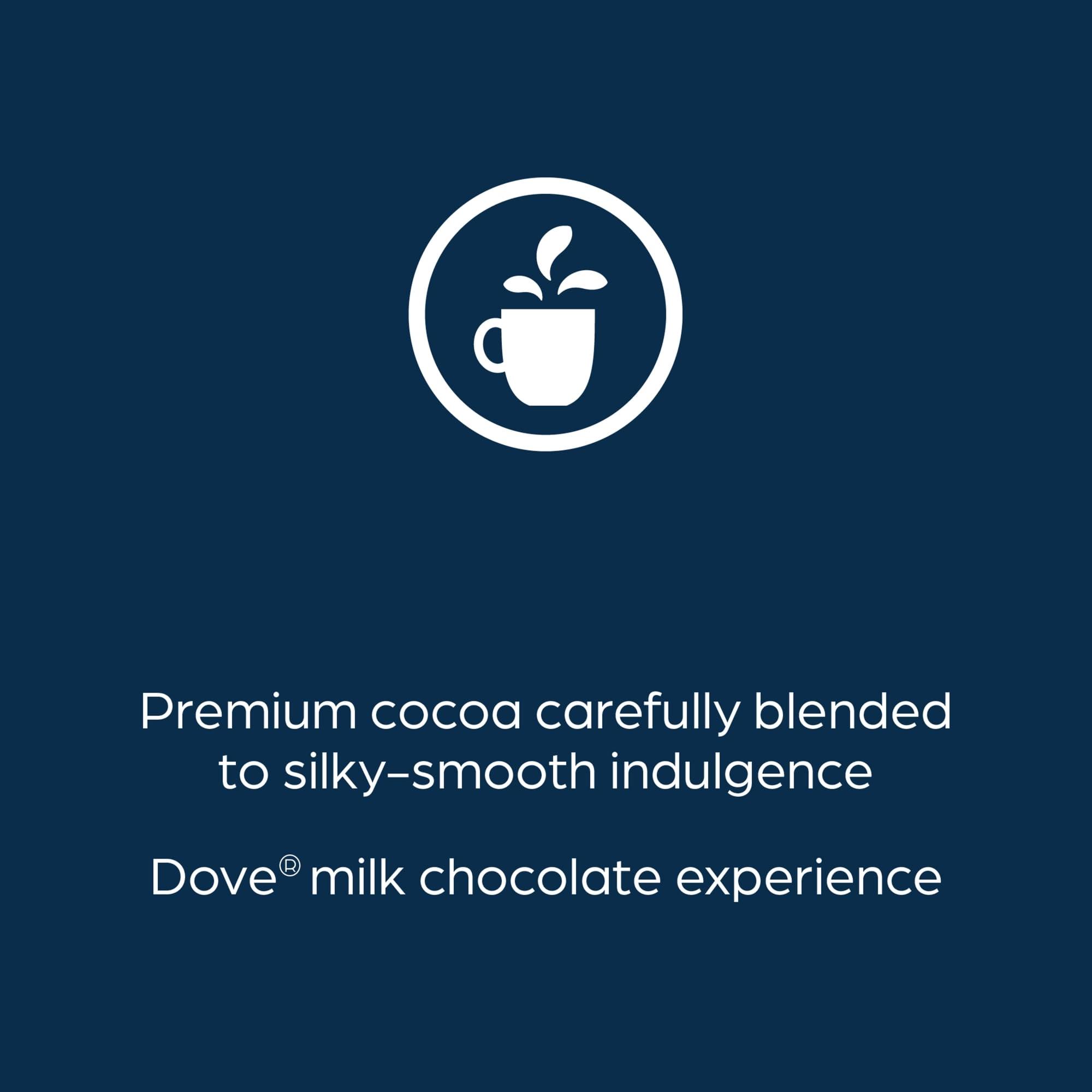 Flavia Dove Hot Chocolate Freshpacks for Flavia Brewers (Case of 36) - Image 5