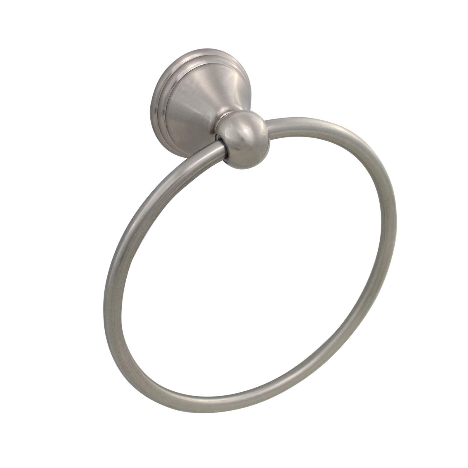 Formosa Design Hardware Classic 4-Piece Bathroom Accessories Set (Brushed Nickel) - Image 3