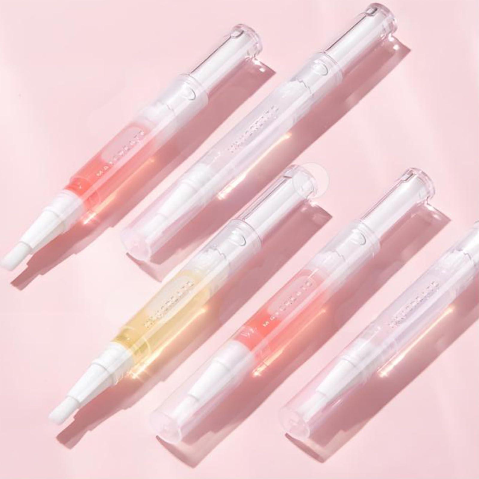 Nailz Nail 𝐆𝐫𝐨𝐰𝐭𝐡 Pen, Anperio 𝐒𝐭𝐞𝐦 𝐂𝐞𝐥𝐥 Nail 𝐆𝐫𝐨𝐰𝐭𝐡 Pen, Cuticle Oil for Nail Growth and Strength (3pcs, one size) - Image 3