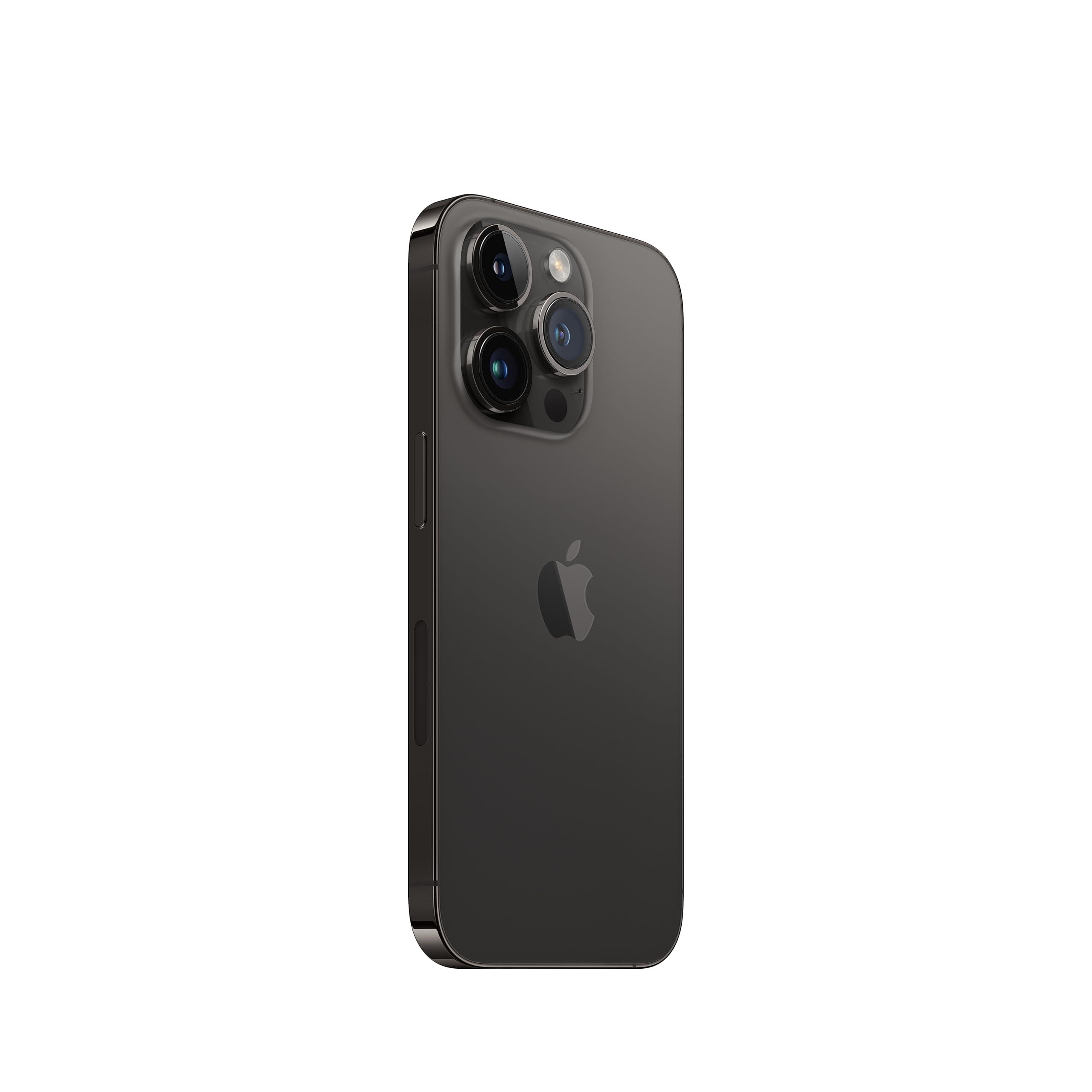 Apple iPhone 14 Pro, 128GB, Space Black for Cricket Wireless (Renewed) - Image 2