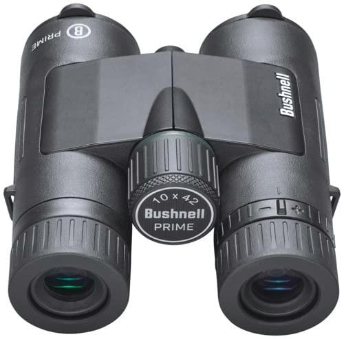 Bushnell Prime 10x42 Binoculars for Adults, Waterproof & Fogproof, for Hunting, Birdwatching, and Outdoor Activites, Black - Image 3