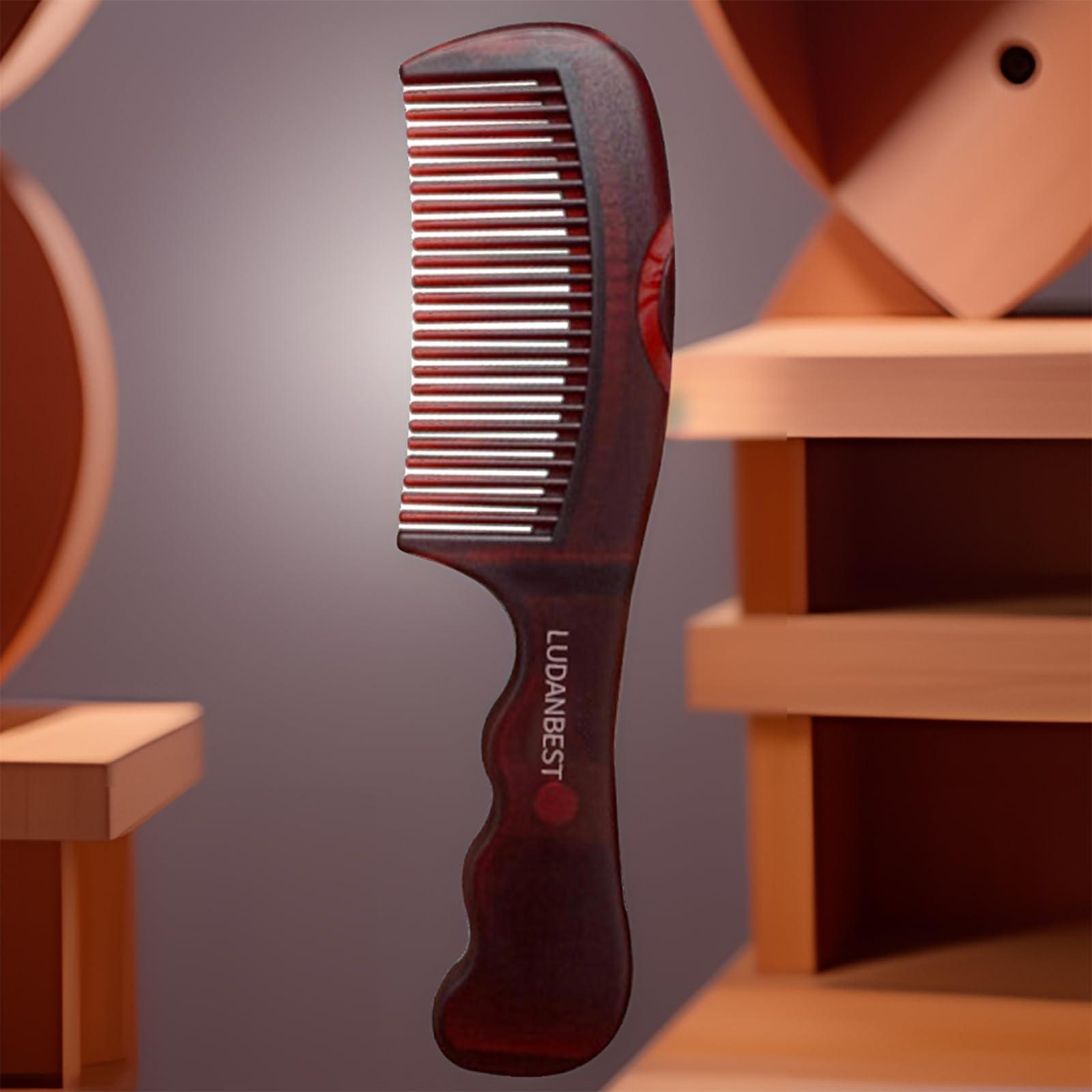 The fifth generation The revolutionary design of dandruff combs, and beauty combs, with healthier scalp and better hair quality, removes dandruff and dirt for women and me - Image 8