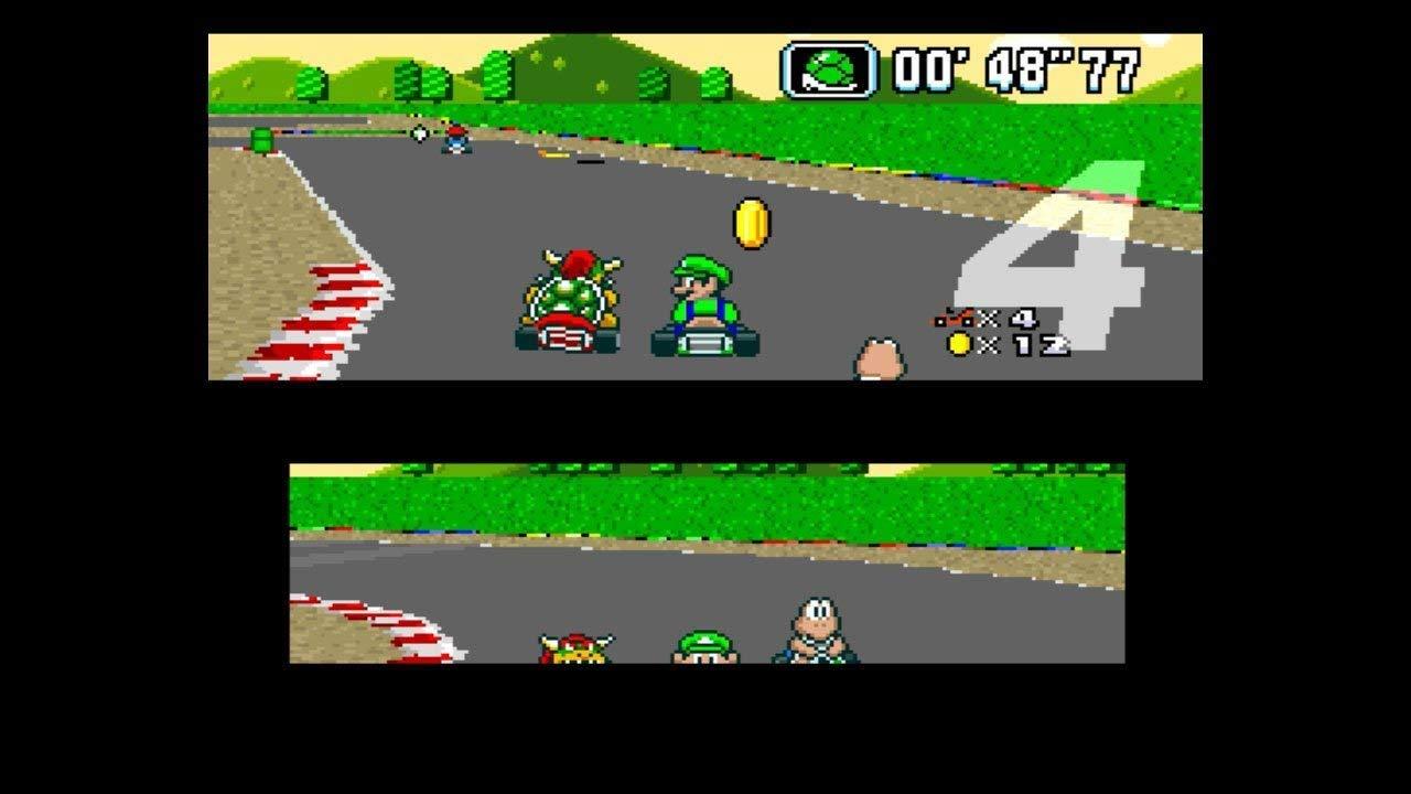 Nintendo New 3DS XL - Super NES Edition + Super Mario Kart for SNES (Renewed) - Image 6