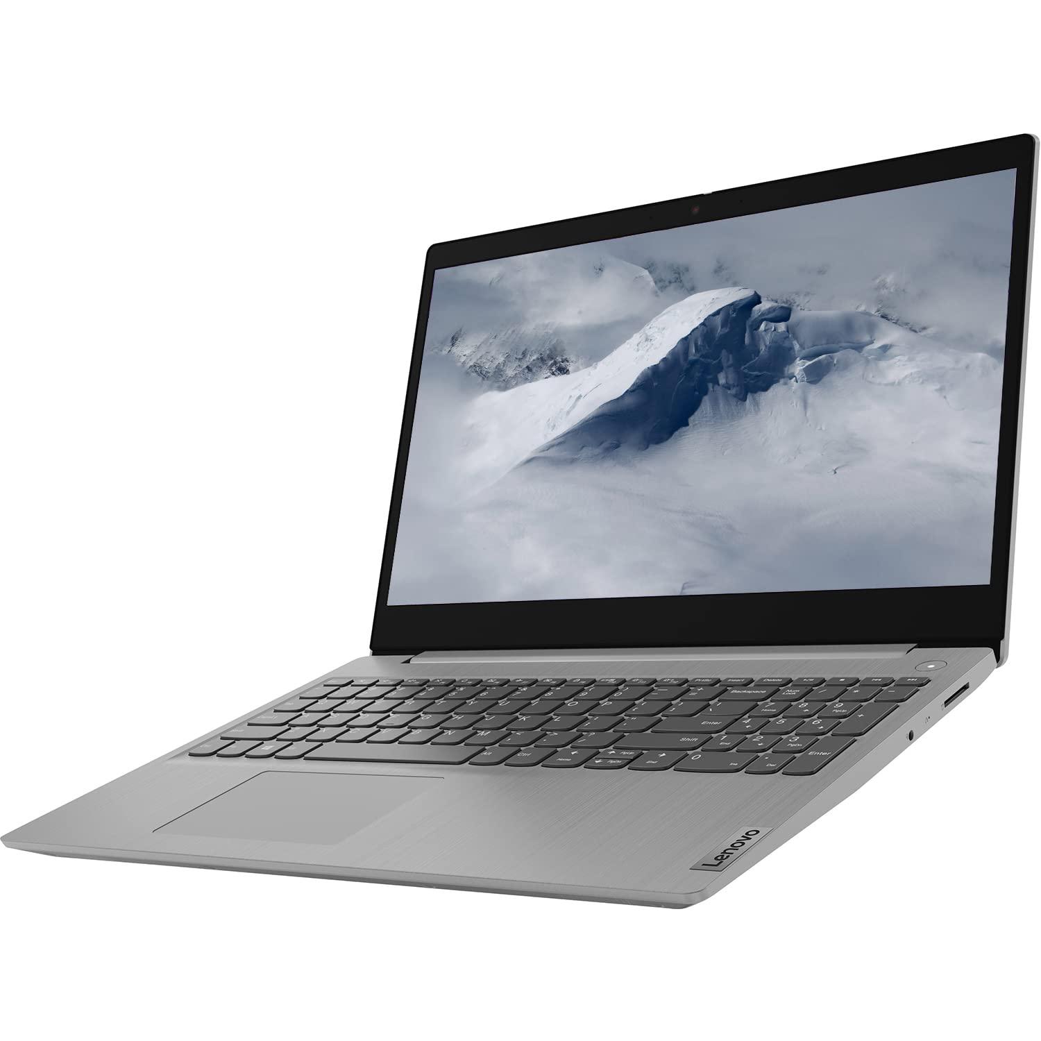 LENOVO IdeaPad 3i Laptop, 15.6" HD Touchscreen Display, Intel Core i3-1115G4 Processor, 12GB DDR4 RAM, 256GB PCIe SSD, Bluetooth, Webcam, Wi-Fi 6, HDMI, Windows 11 Home, Grey - Image 3