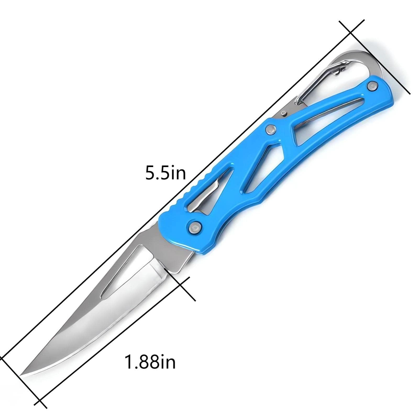 SWBIYING 6 Pcs Pocket Knife Set,Pocket Knives & Folding KnivesSmall Mini Pocket Knife,Pocket Knife for Women,Cute Key Accessories,Edc Knife,Cool Gadgets,Box Cutter - Image 2