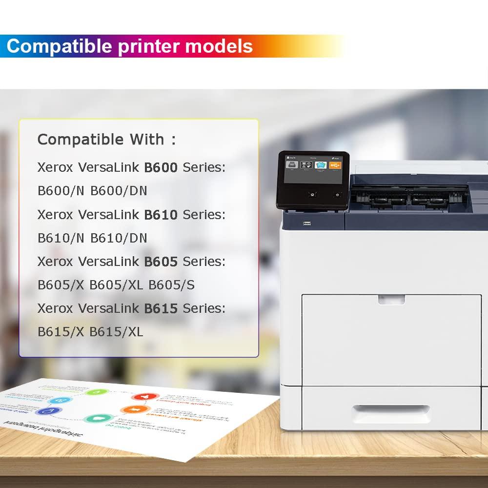 CHENPHON B600 B610 Toner Cartridge Replacement for Xerox VersaLink B600 B605 B610 B615 106R03942 Toner for Xerox B600N B600DN B610N B610DN B605X B605XL B605S B615X B615XL Printer Toner (Black 1-Pack) - Image 2