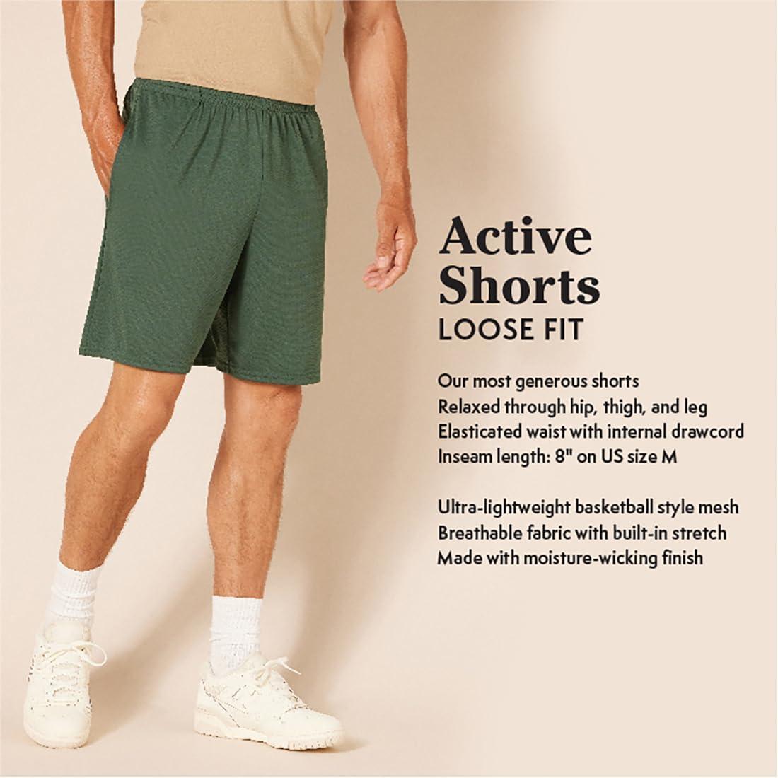 Amazon Essentials Men's Performance Tech Loose-Fit Shorts (Available in Big & Tall), Pack of 2 - Image 2