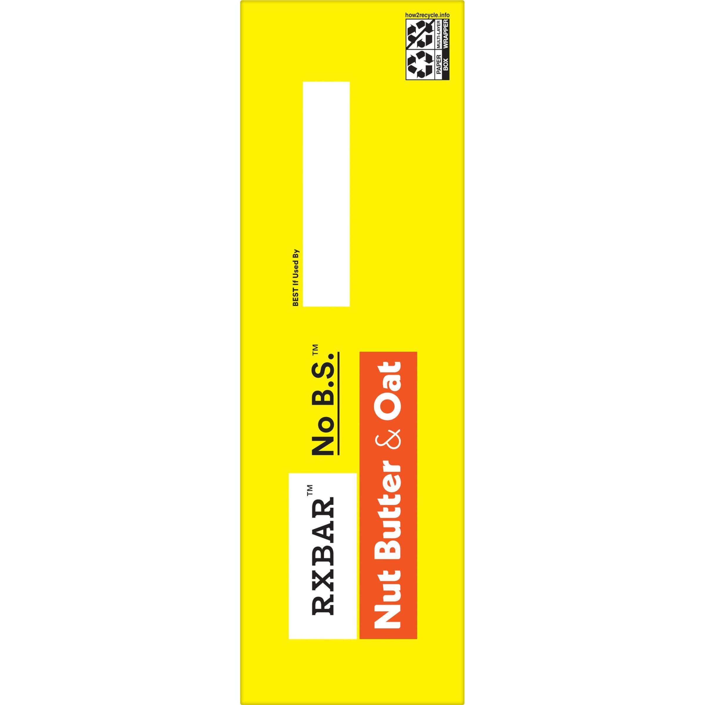 RXBAR Nut Butter and Oat Protein Bars, Protein Snacks, Snack Bars, Honey Cinnamon Peanut Butter, 23.2oz Box (12 Bars) - Image 13