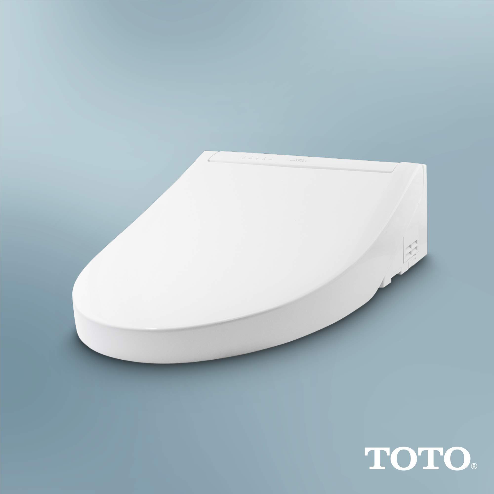 TOTO SW3084#01 WASHLET C5 Electronic Bidet Toilet Seat with PREMIST and EWATER+ Wand Cleaning, Elongated, Cotton White - Image 29