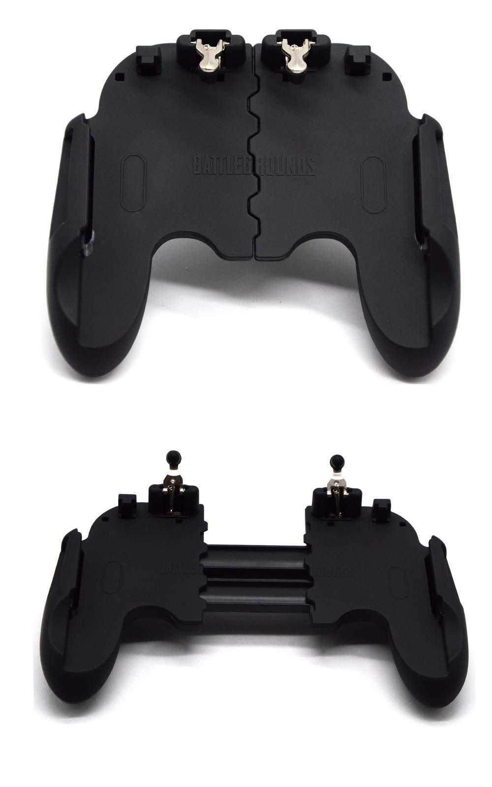 Ytuomzi Mobile Phone PUBG Game Controller L1R1 Shoot and Aim Trigger Joystick Ergonomic Gamepad for PUBG Mobile/Knives Out,Phone Gaming Controller for 4.7''- 7.0'' Android & iOS (H6) - Image 2