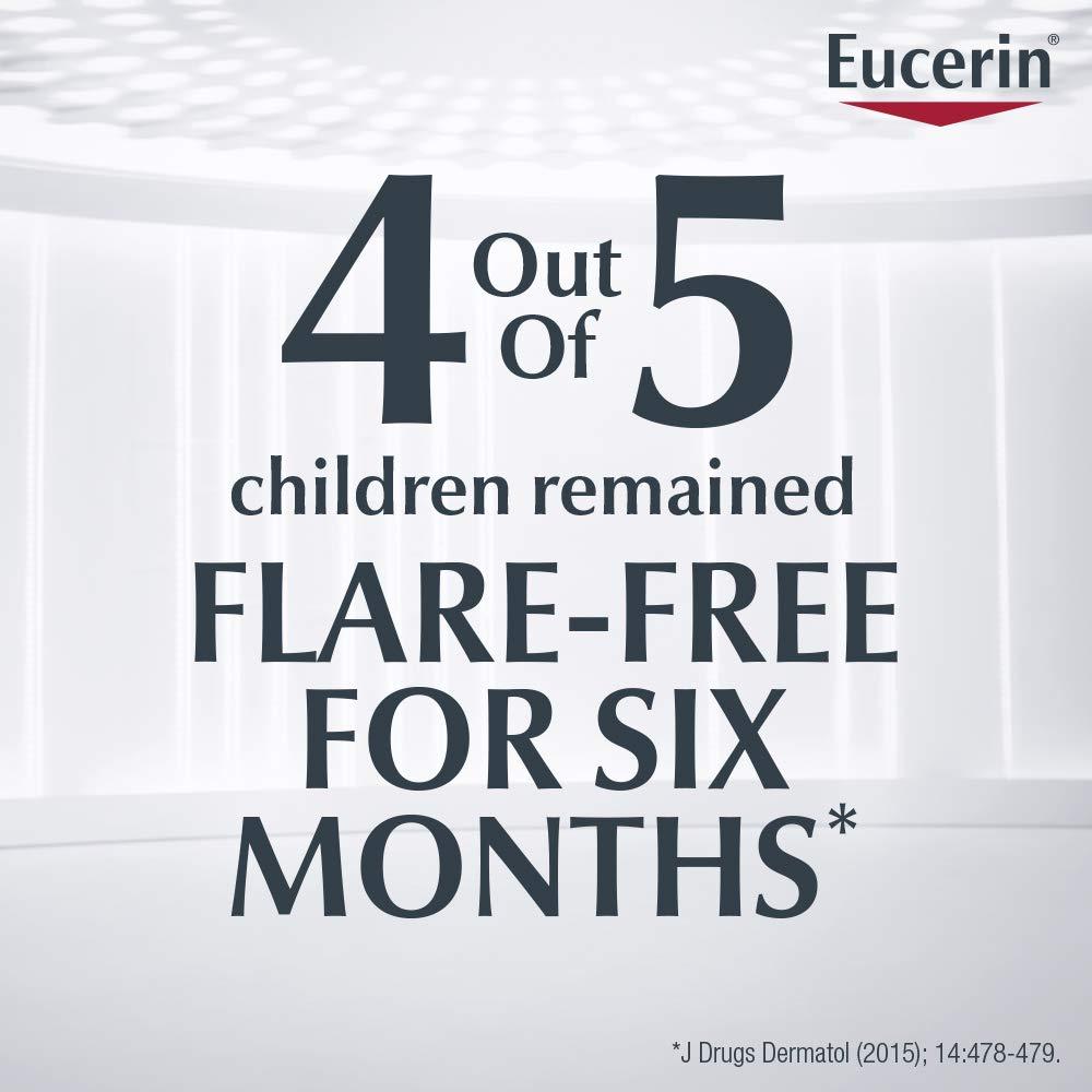 Eucerin Baby Eczema Relief Cream and Body Wash (13.5 Fl Oz) + Baby Eczema Cream (8 Oz), Fragrance Free Skin Care Set with Colloidal Oatmeal (Skin Protectant) - Image 3