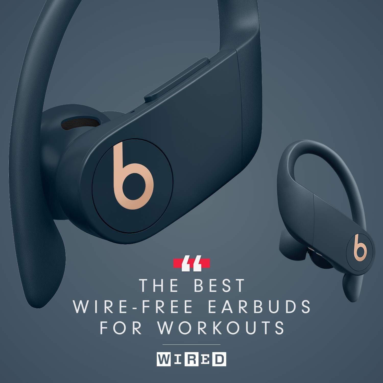 Beats Powerbeats Pro Wireless Earbuds - Apple H1 Headphone Chip, Class 1 Bluetooth Headphones, 9 Hours of Listening Time, Sweat Resistant, Built-in Microphone - Navy - Image 2