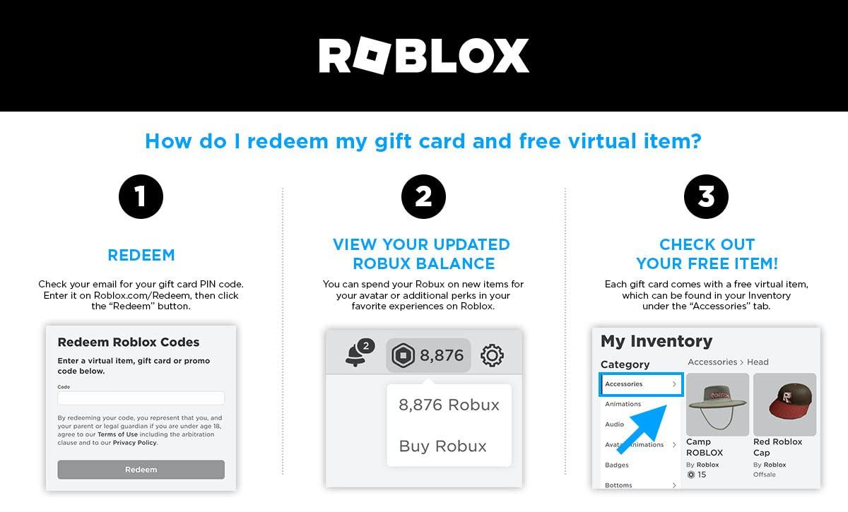 Roblox Digital Gift Card - 5,250 Robux [Includes Exclusive Virtual Item] [Digital Code] - Image 3