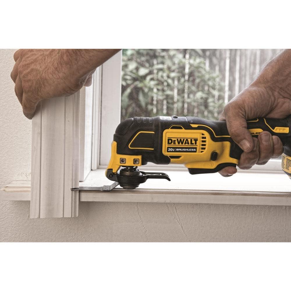 DEWALT ATOMIC 20V MAX* Oscillating Tool, Cordless, Oscillating, Tool only (DCS354B) - Image 4