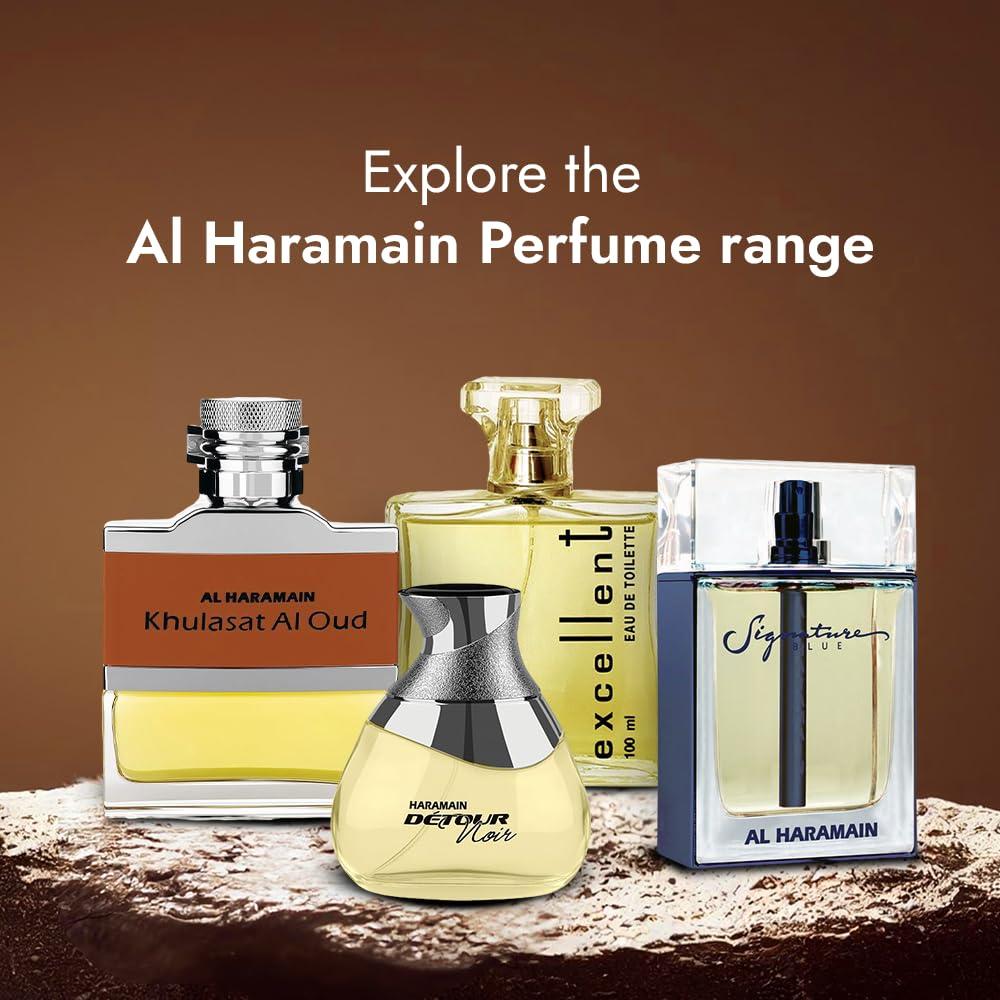 Al Haramain Amber Oud Gold Edition Eau De Parfum Spray 60ml (2 oz) - Unisex Arabian Perfume for Women & Men, Long-Lasting Amber Cologne with Refreshing & Sweet Fragrance - Image 5