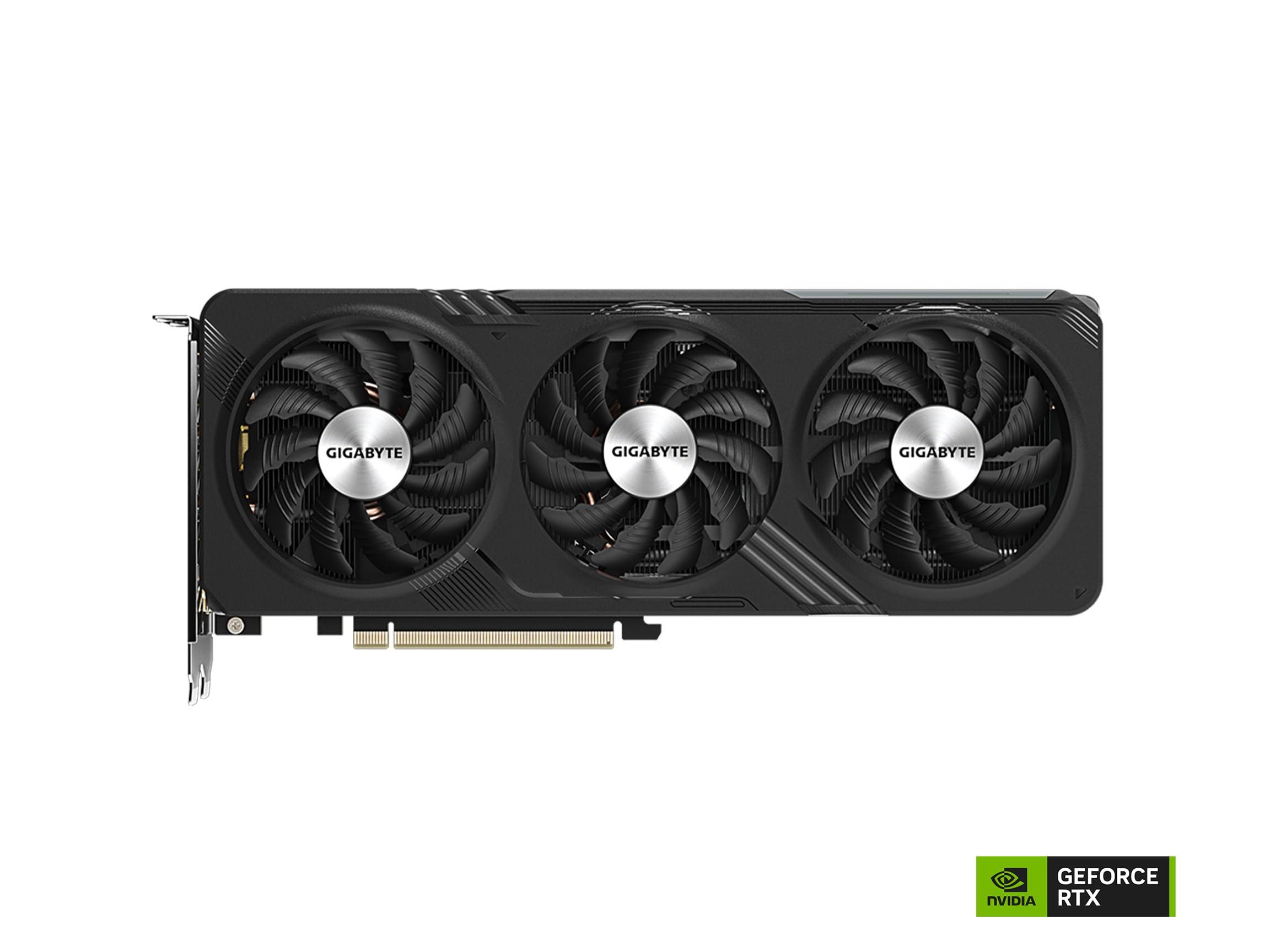 GIGABYTE GeForce RTX 4060 Gaming OC 8G Graphics Card, 3X WINDFORCE Fans, 8GB 128-bit GDDR6, GV-N4060GAMING OC-8GD Video Card - Image 2
