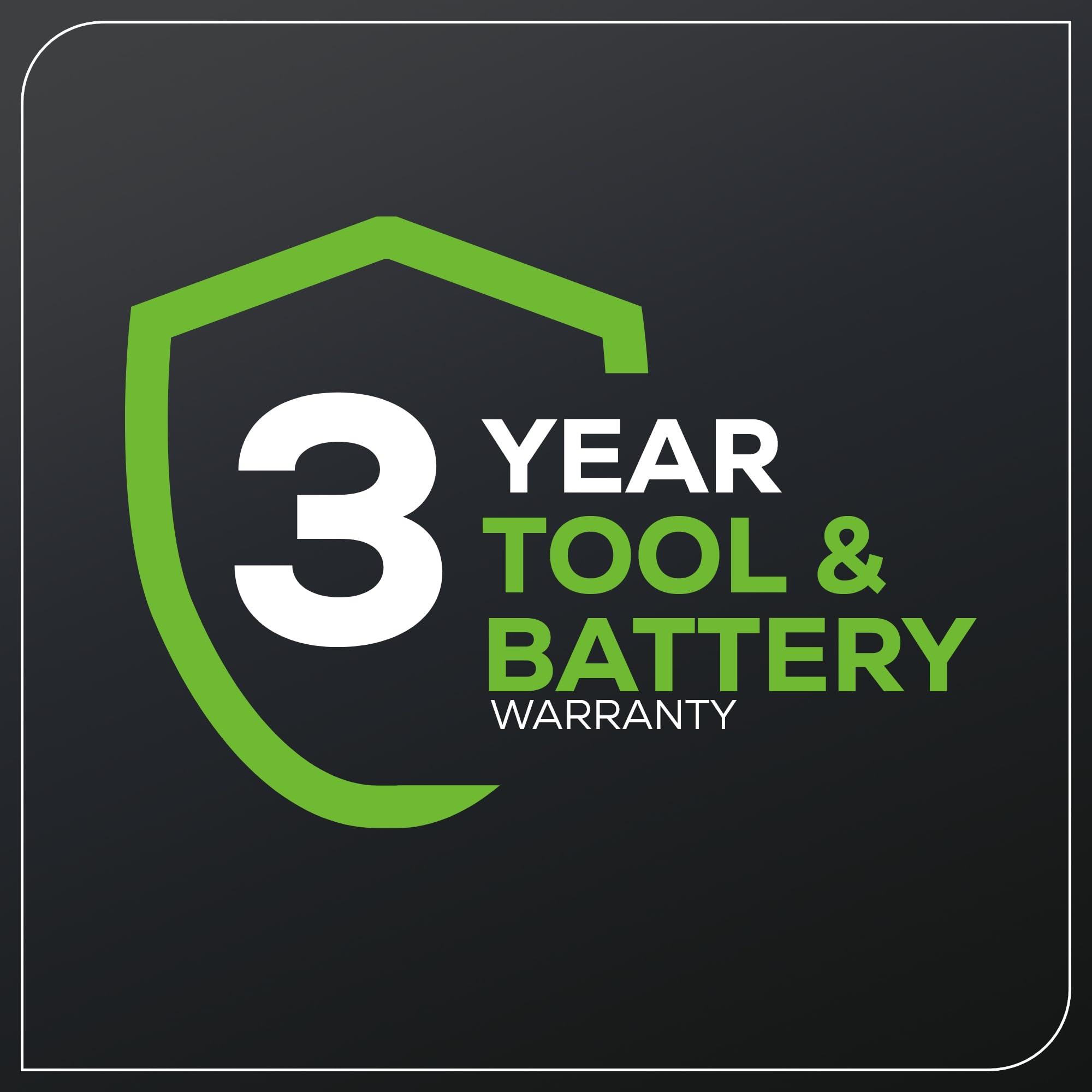 Greenworks 40V Cordless String Trimmer + Leaf Blower Combo Kit, 2.0Ah Battery and Charger Included - Image 12