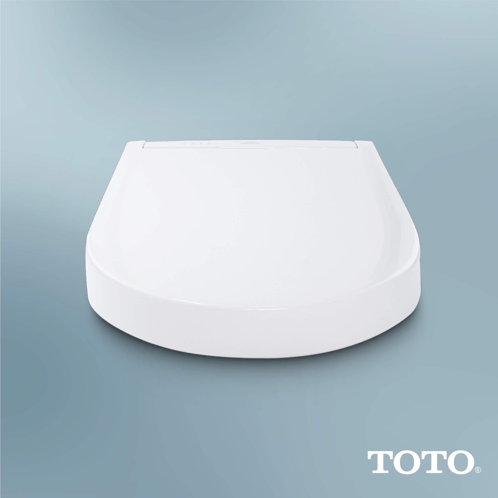 TOTO SW3084#01 WASHLET C5 Electronic Bidet Toilet Seat with PREMIST and EWATER+ Wand Cleaning, Elongated, Cotton White - Image 28