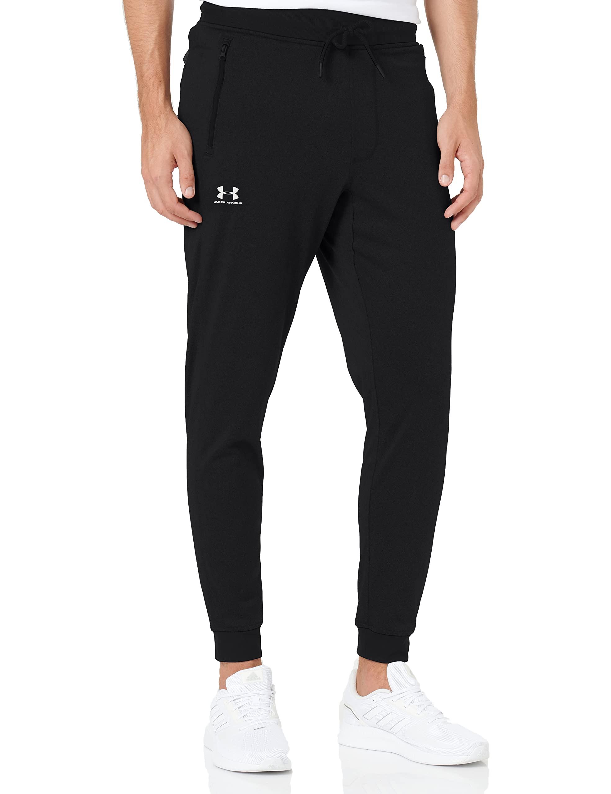 Under Armour Men's Normal Waist Height Sportstyle Tricot Jogger