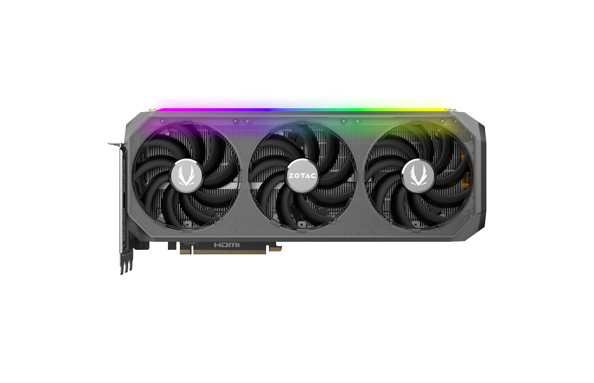 ZOTAC Gaming GeForce RTX 5080 AMP Extreme Infinity DLSS 4 16GB GDDR7 256-bit 30 Gbps PCIE 5.0 Gaming Graphics Card, IceStorm 3.0 Advanced Cooling, Spectra 2.0 ARGB Lighting, ZT-B50800B-10P - Image 2