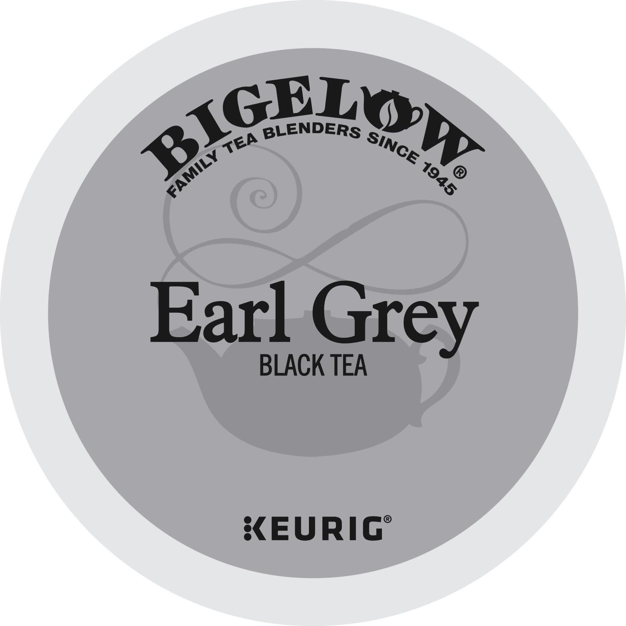 Bigelow Earl Grey Tea, 24-Count K-Cup Portion Pack for Keurig Brewers - Image 2