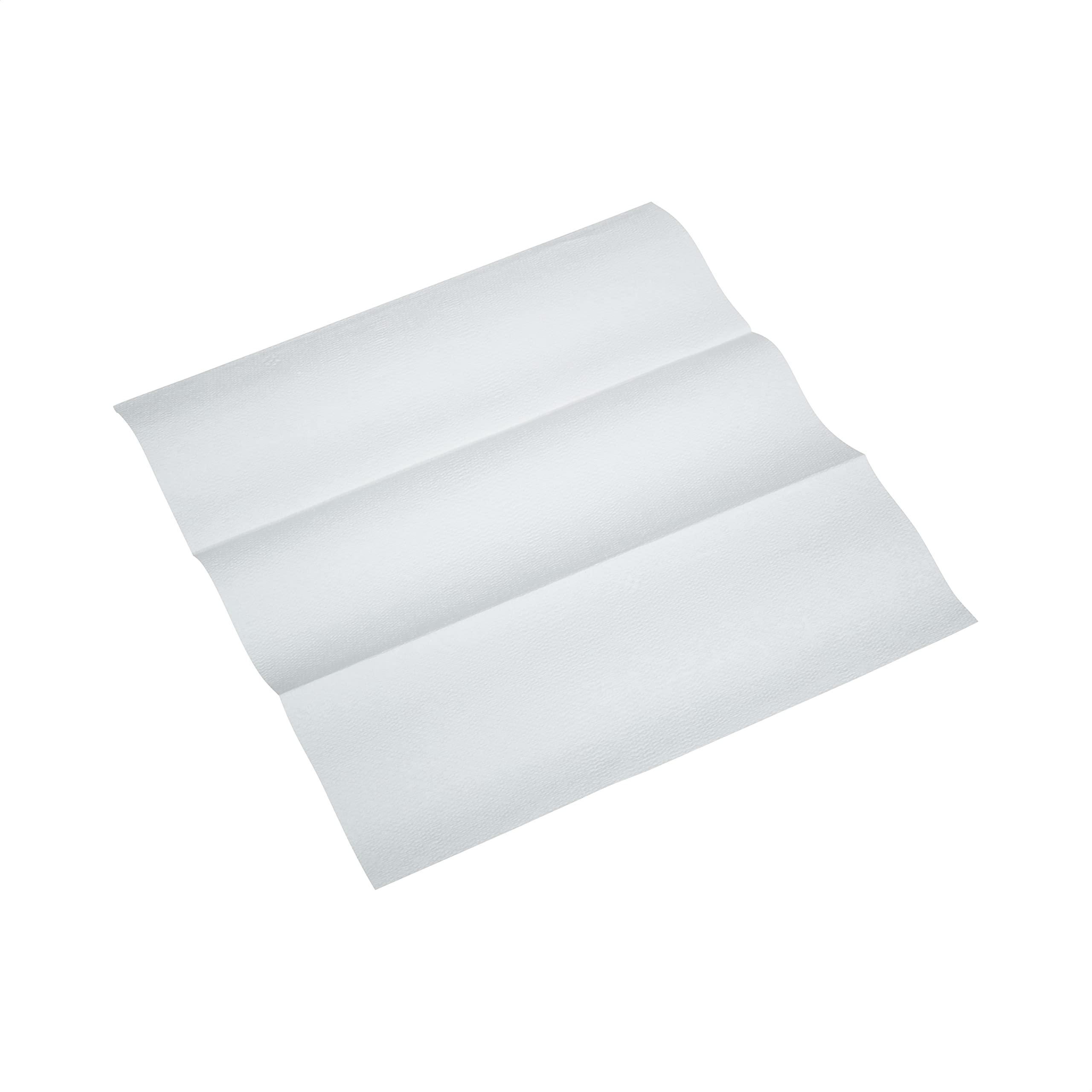 AmazonCommercial FSC Certified Ultra Plus Universal Multifold Paper Towels, 2400 Count, 16 Pack of 150, White - Image 2