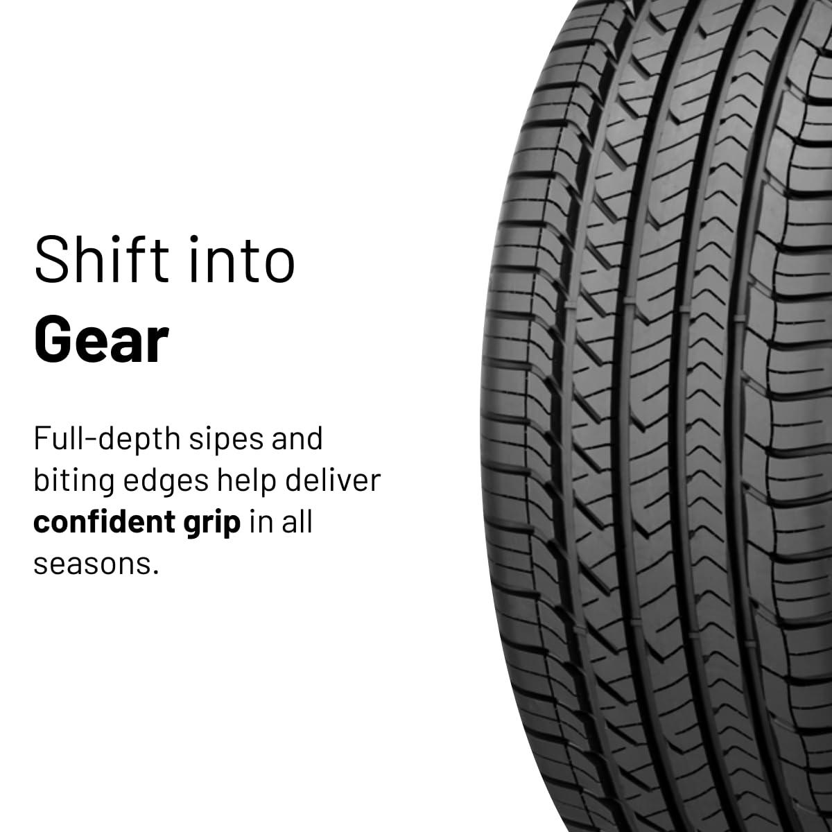 Goodyear Eagle Sport All-Season Tire, 225/50R17, Set of 1 - Image 5