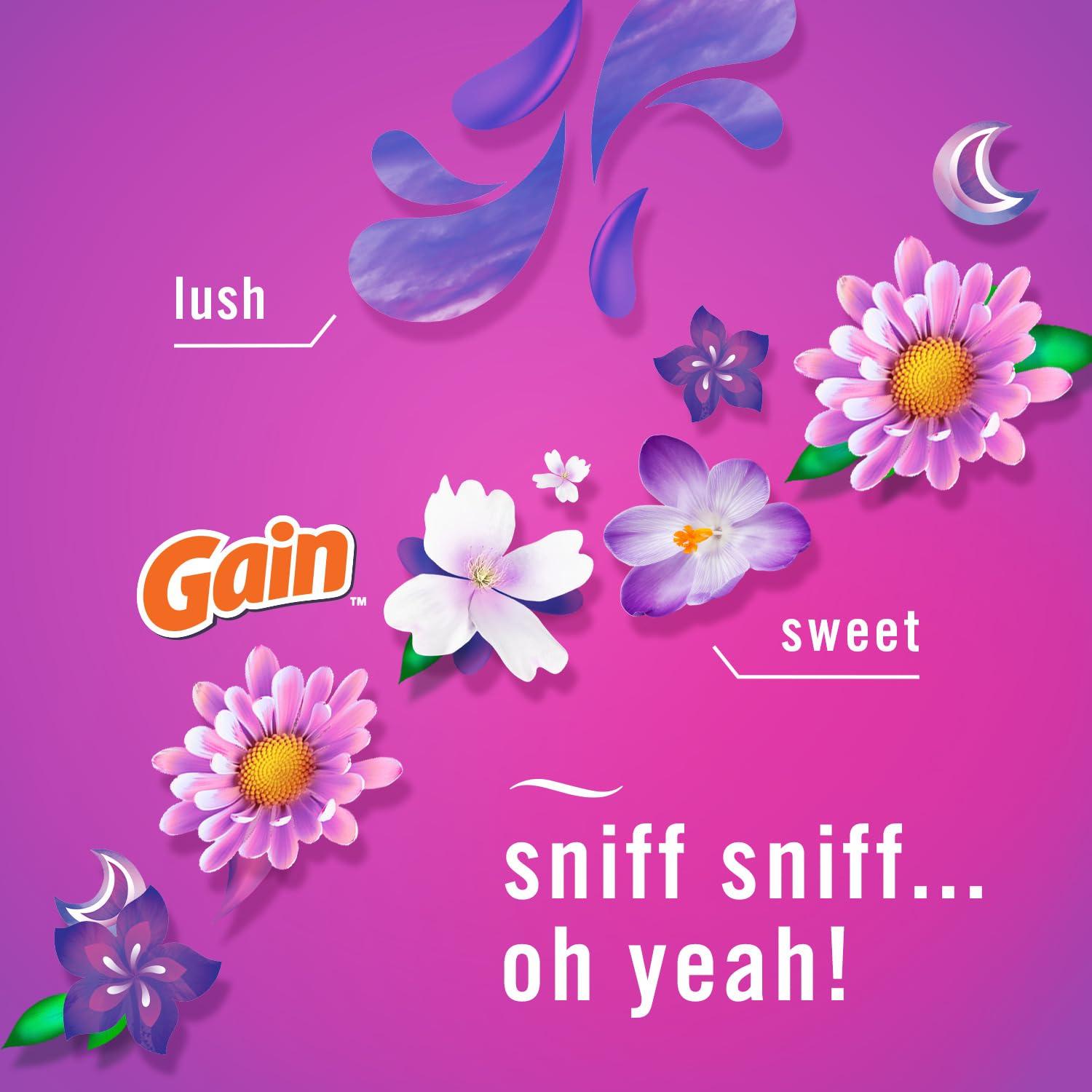 Febreze Odor-Fighting Fade Defy PLUG Air Freshener, Gain Moonlight Breeze, Gain Original, 0.87 fl. oz. Oil Refills, 4 Refills (2 of Each) - Image 5