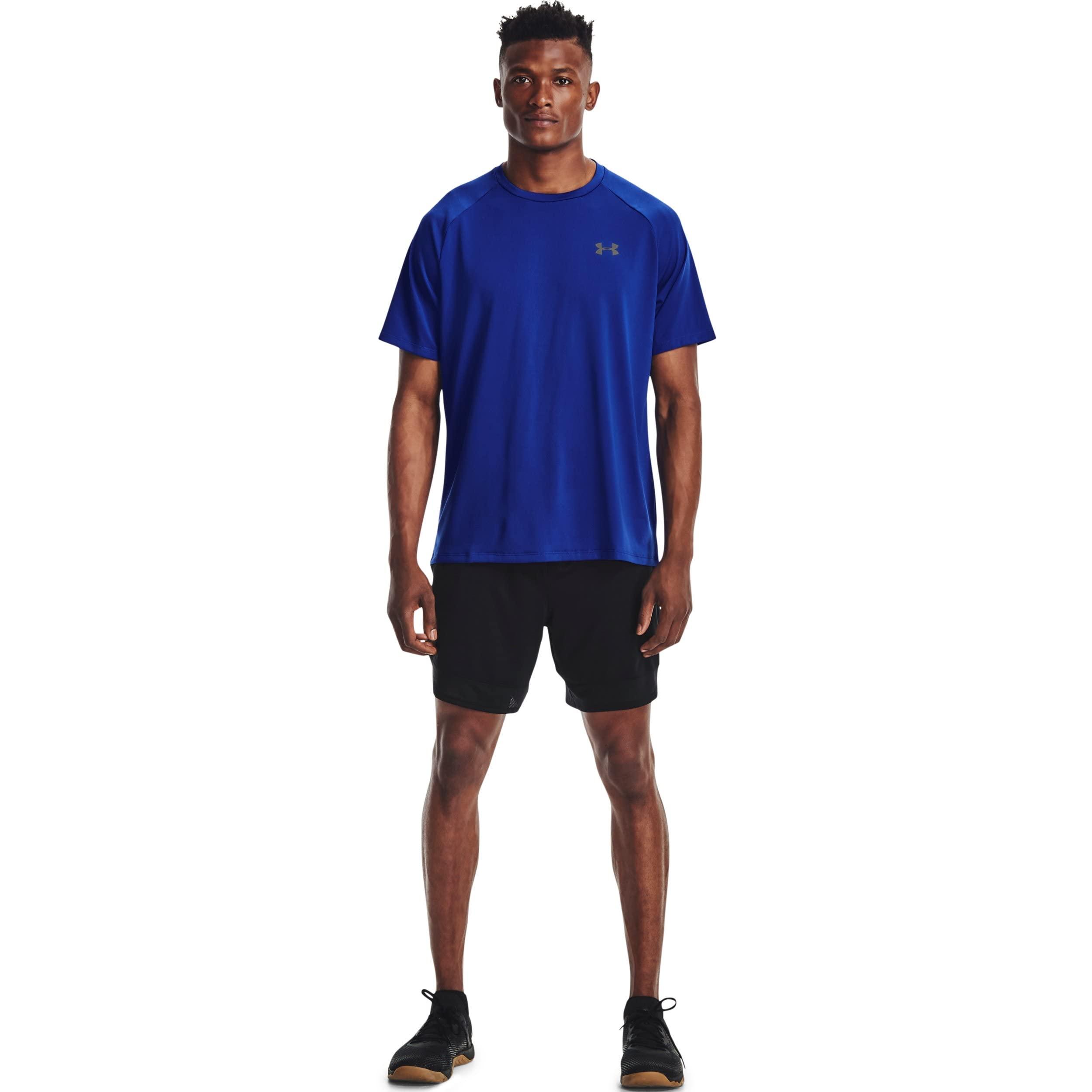 Under Armour Men's Tech 2.0 V-Neck Short-Sleeve T-Shirt - Image 4