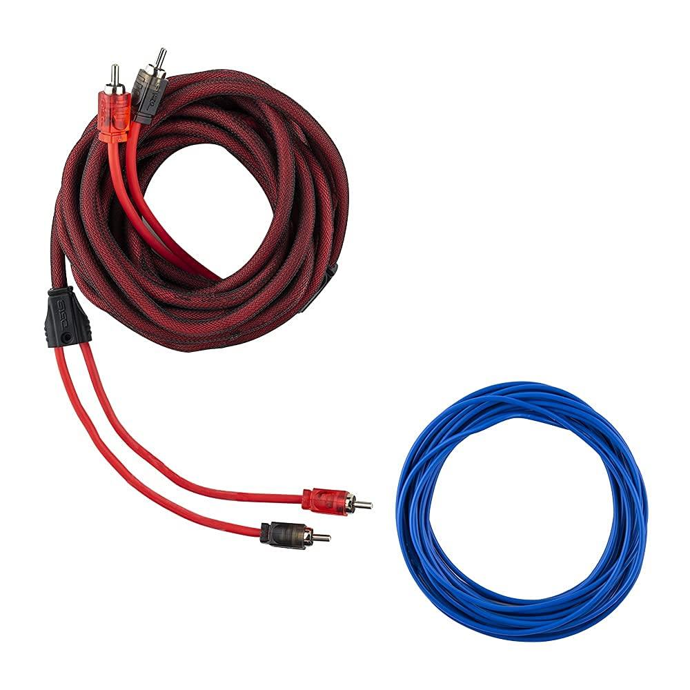 DS18 AMPKIT4 4 Gauge Amp Installation Wiring Kit - Amplifier Installation Kit 4 GA - A Car Amplifier Wiring Kit Simplifies Wire Connections and Delivers Power to Your Radio, Subwoofers, and Speakers - Image 9