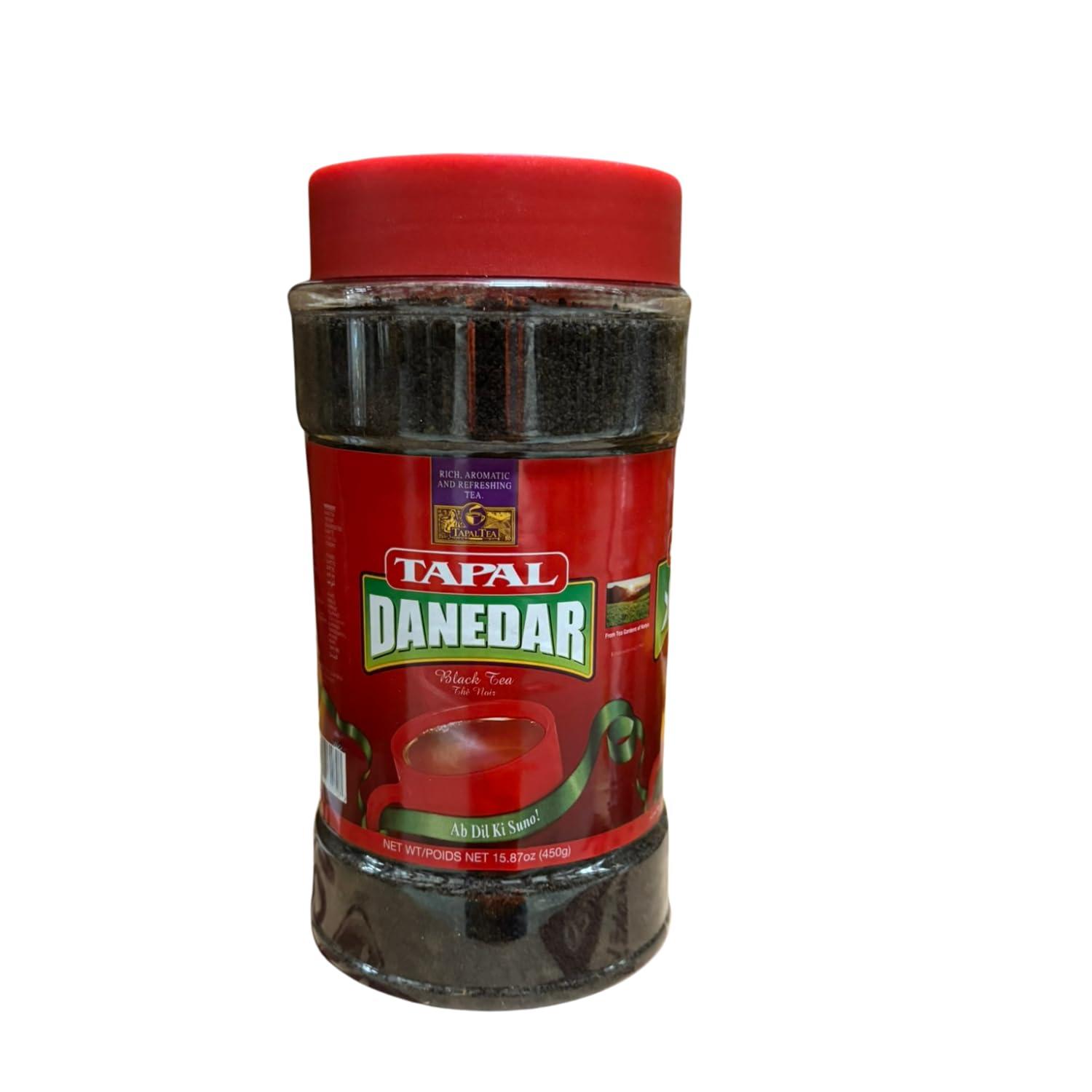 Tapal Danedar Black Tea (Jar) 450gram