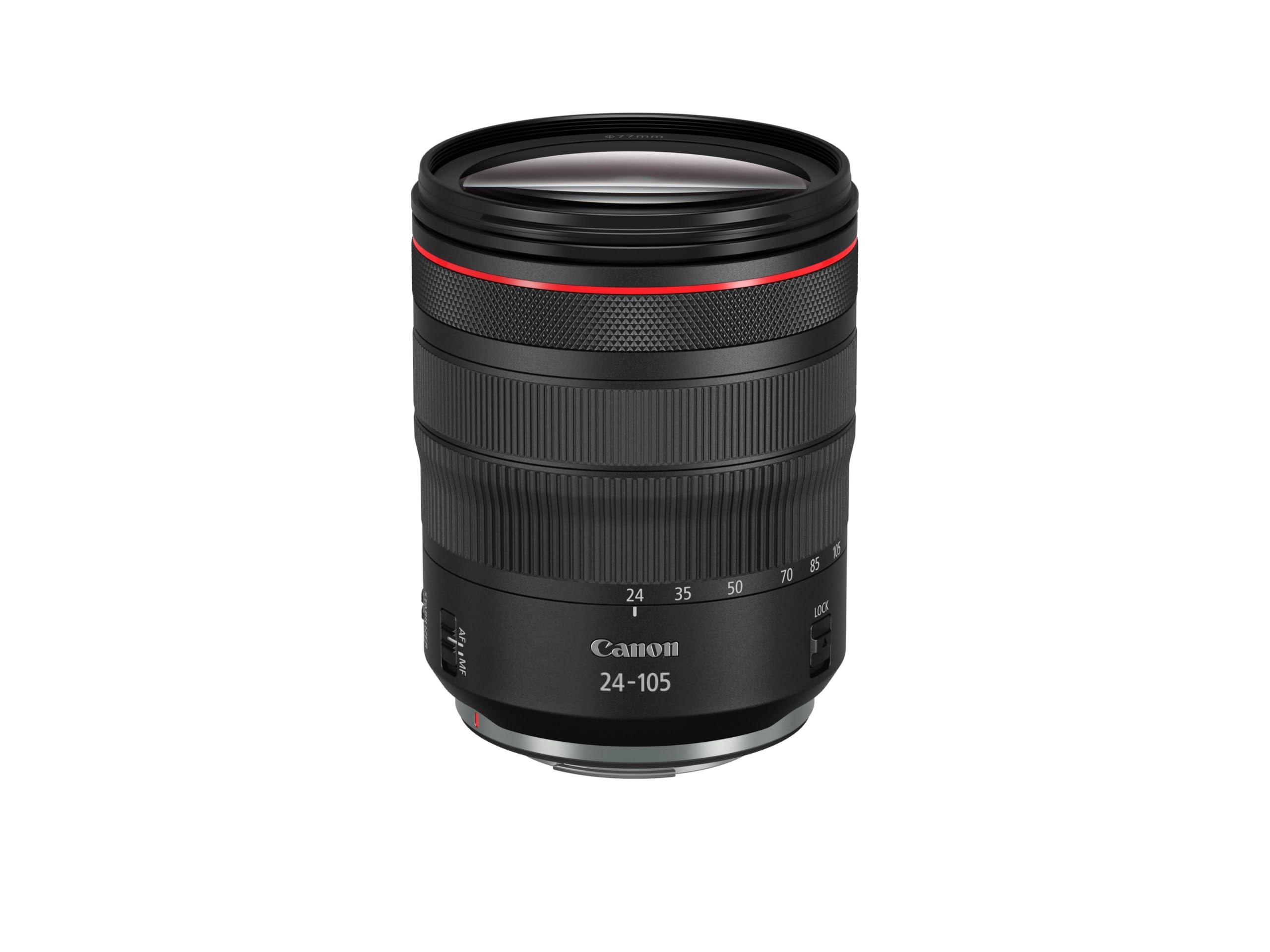 Canon RF 24-105mm f/4L IS USM Lens, Black - 2963C002 - Image 4