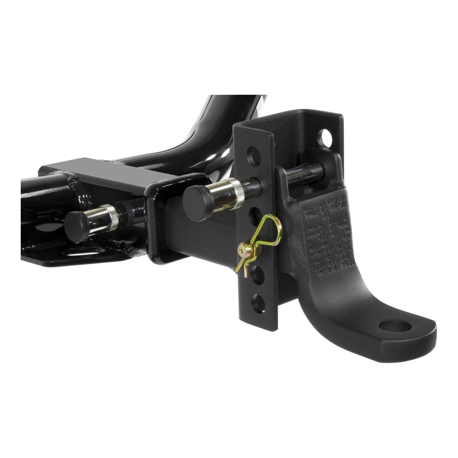 CURT 23556 Lock Set for Adjustable Channel Mounts - Image 8