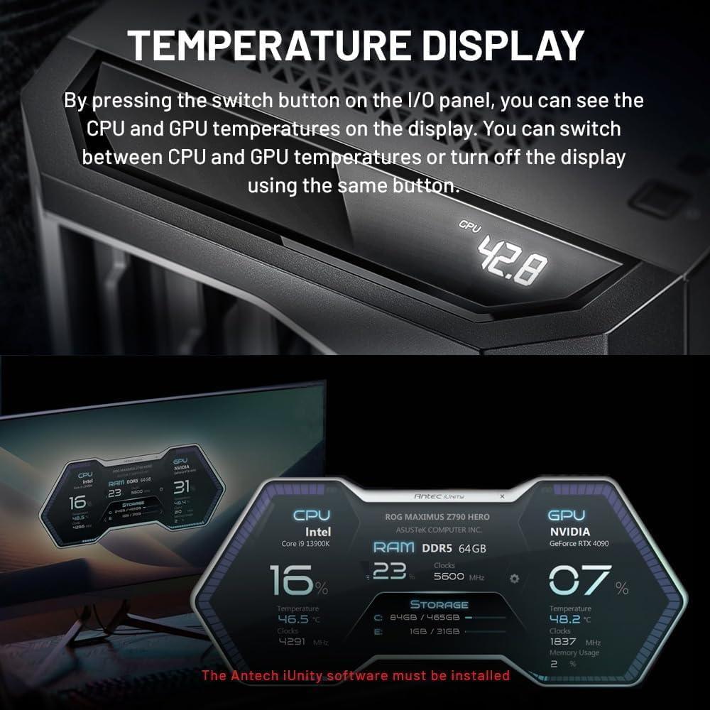 Skytech Legacy 4 Gaming PC Desktop, Ultra 9 285K 3.7 GHz(5.7 GHz Turbo), NVIDIA RTX 5090 32GB, Z890 Board, 2TB Gen5 NVMe SSD, 64GB DDR5 RAM, 1200W Gold PSU, 420mm ARGB AIO, Wi-Fi, Win 11 - Image 5