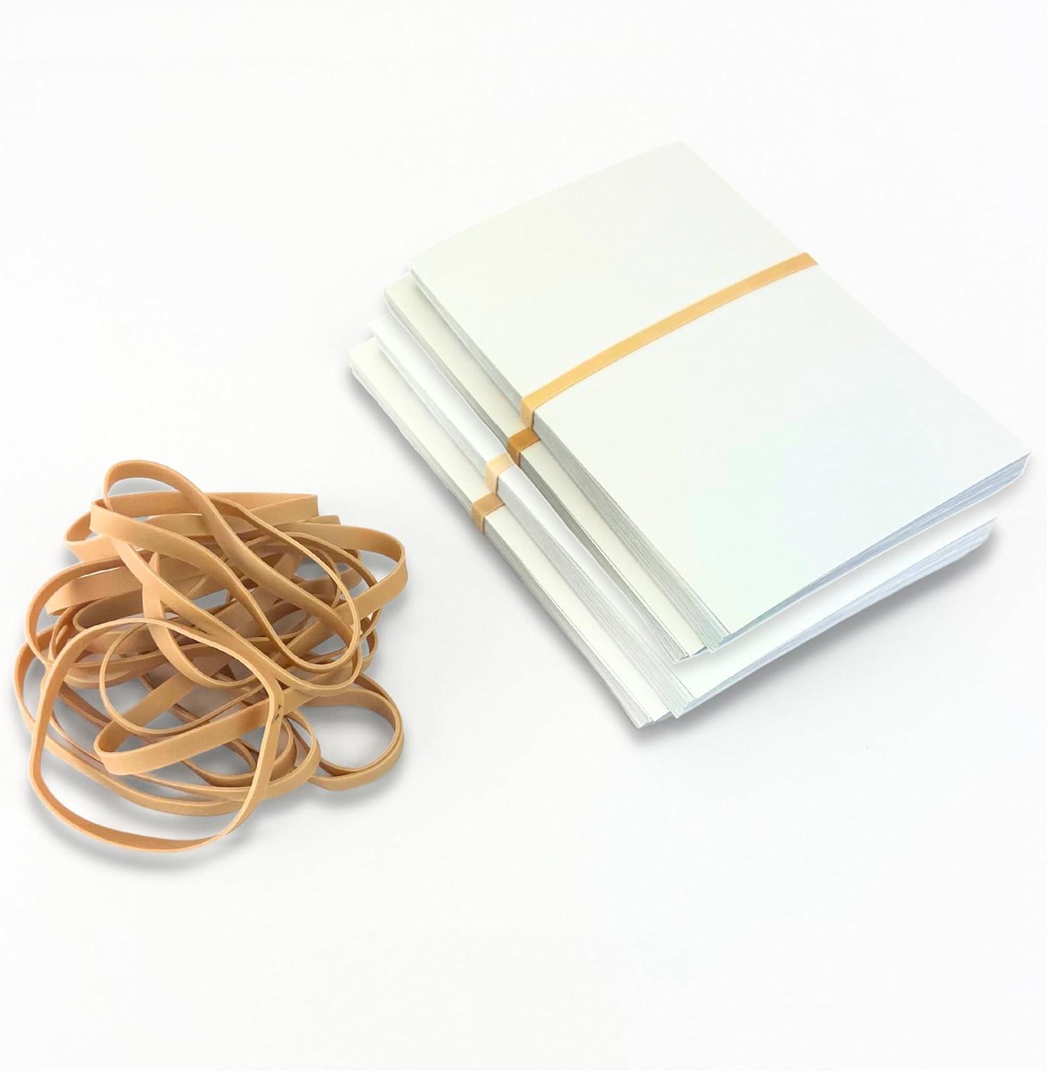 Upgrade Office Supply Rubber Bands, Size 64 (3-1/2 x 1/4), 1 lb Bag, USA - Image 7