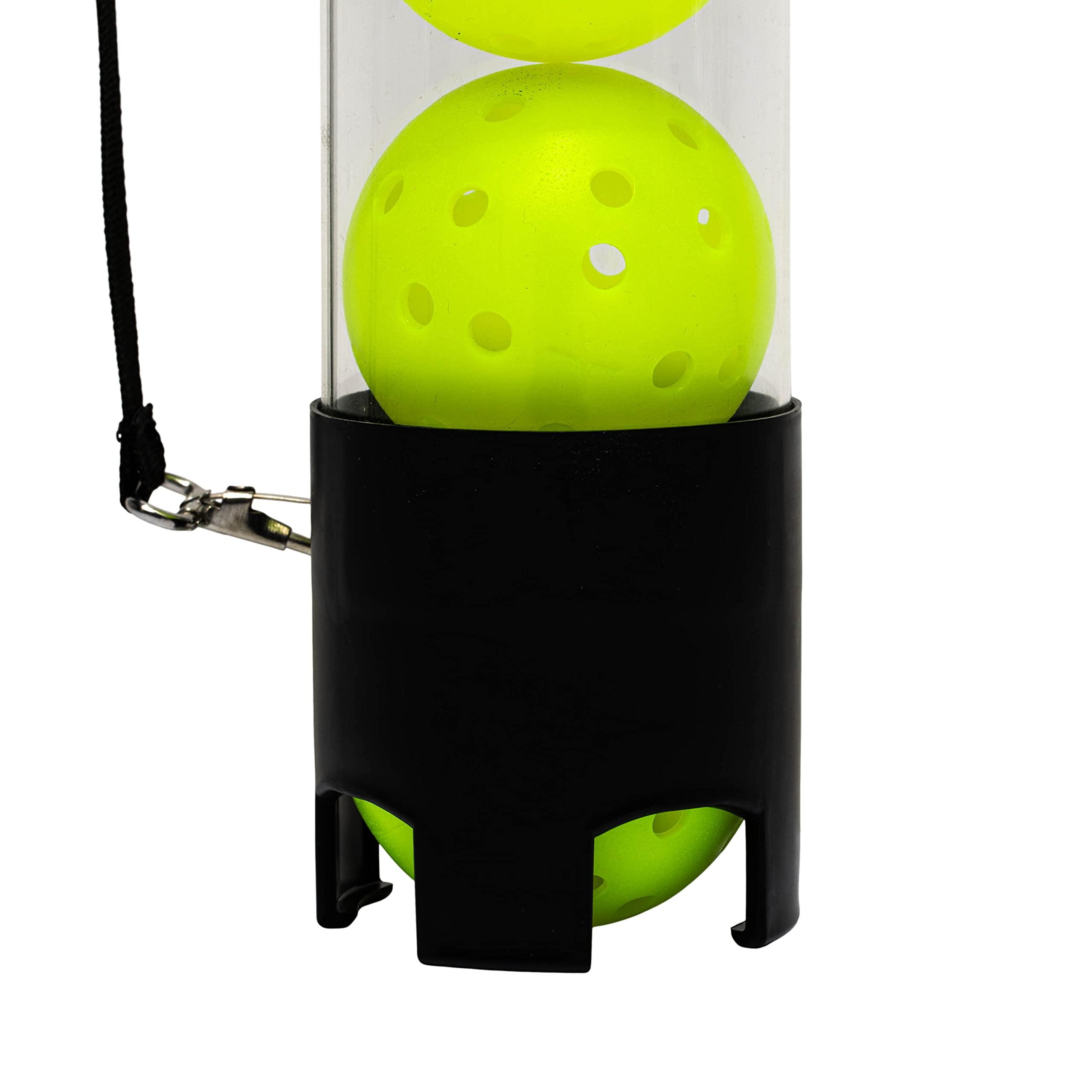 Franklin Sports Pickleball, Tennis + Padel Ball Hopper Tubes - (15) Tennis/Padel Ball + (13) Pickleball Picker Upper Tubes - Quick Pickup + Storage - Balls Not Included - Image 7