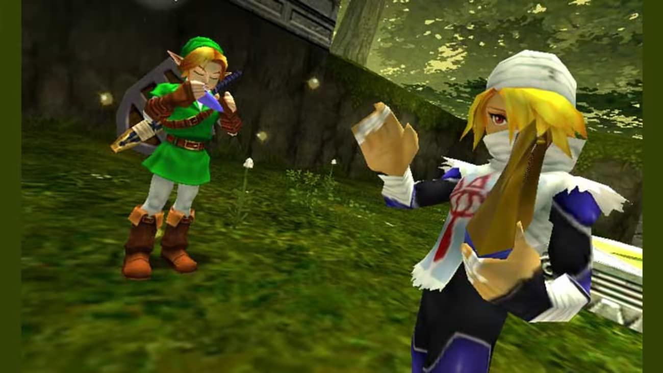 Legend of Zelda: Ocarina of Time 3D - For Nintendo 3DS - Image 2