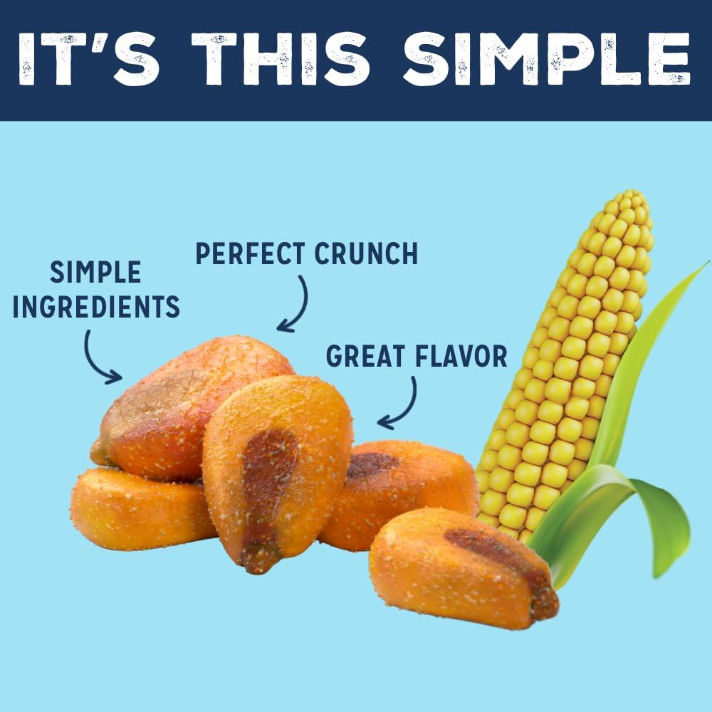 LOVE CORN Fab Four - Sea Salt, BBQ, Salt & Vinegar, Hot Spicy 0.7oz x 20 Delicious Crunchy Corn Healthy Family Snacks Gluten Free, Kosher, NON-GMO Alternative for Chips, Nuts, Crackers Pretzels - Image 5